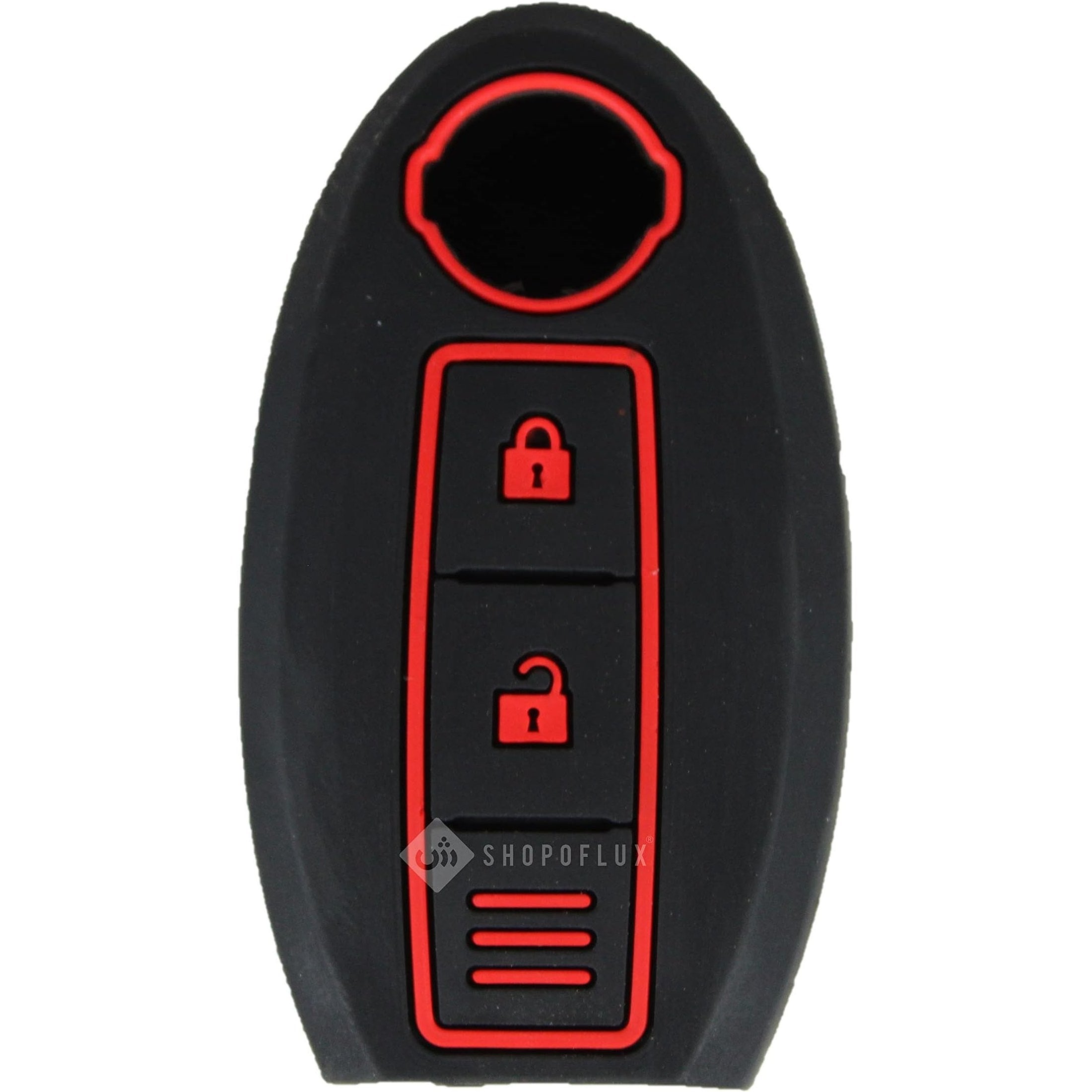 Shopoflux® Silicone Key Cover Compatible with Magnite Smart Key 2