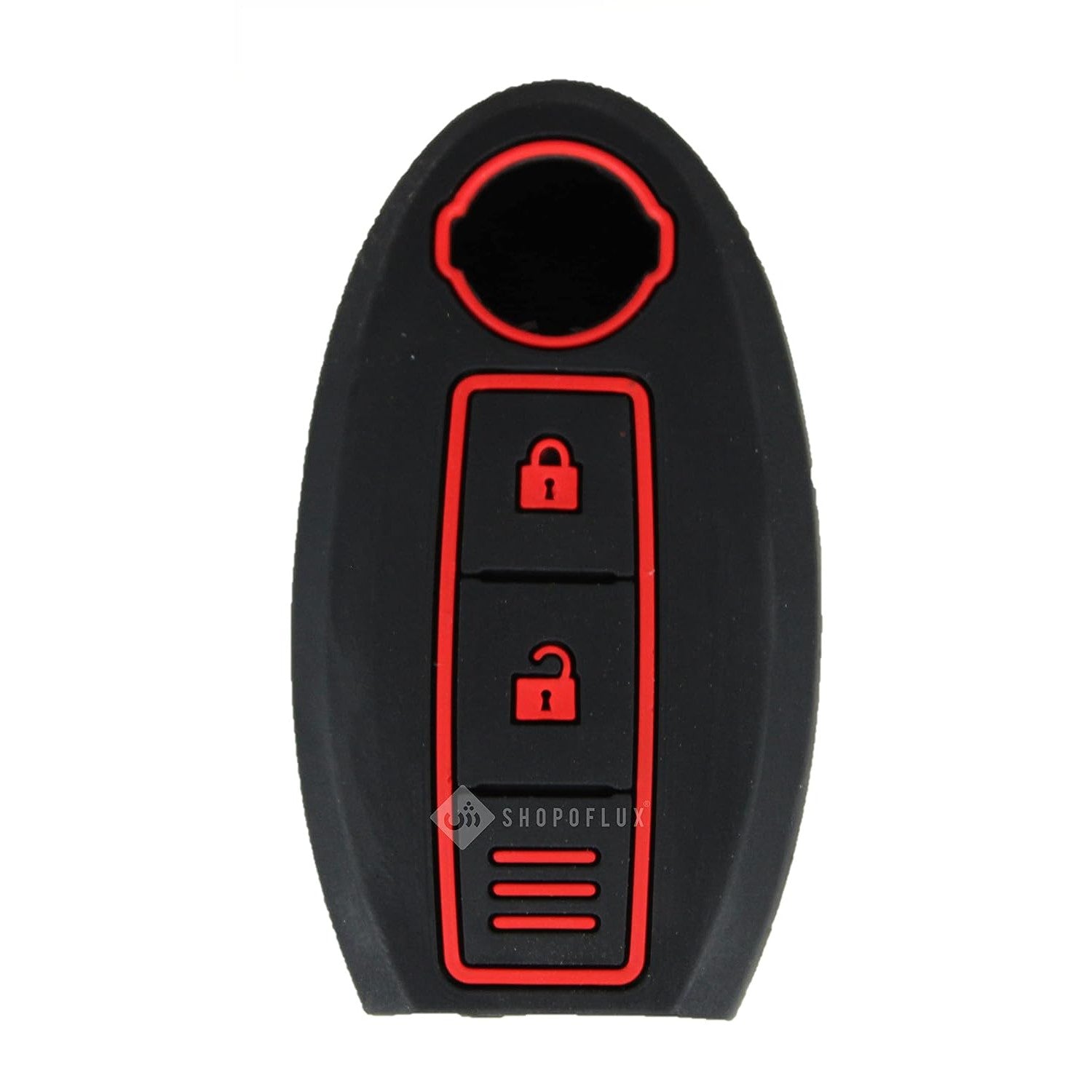 Shopoflux® Silicone Key Cover Compatible with Magnite Smart Key 2