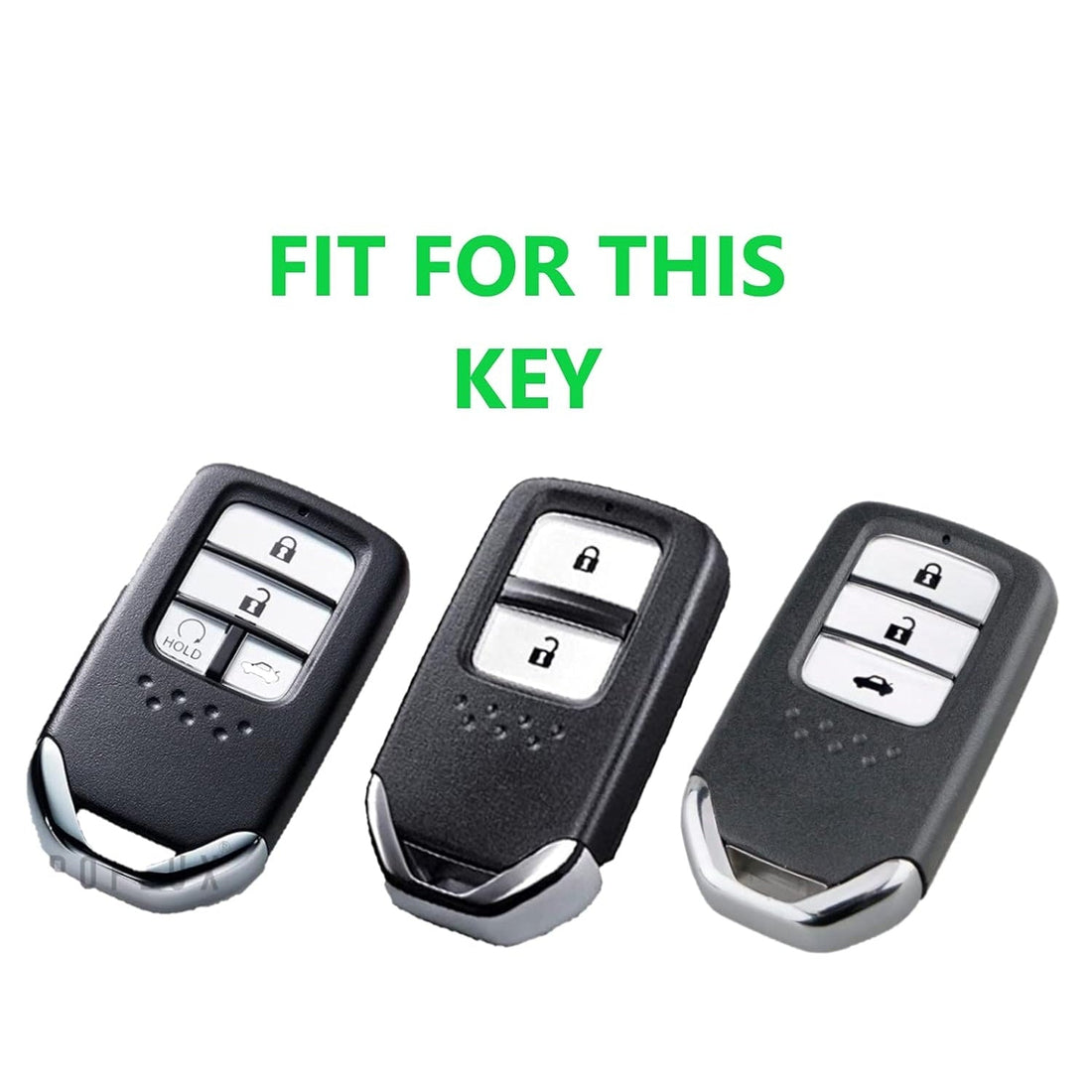 Shopoflux® Silicone Key Cover Compatible for City | Civic | Jazz | Amaze | CR-V | WR-V | BR-V Smart Key 1