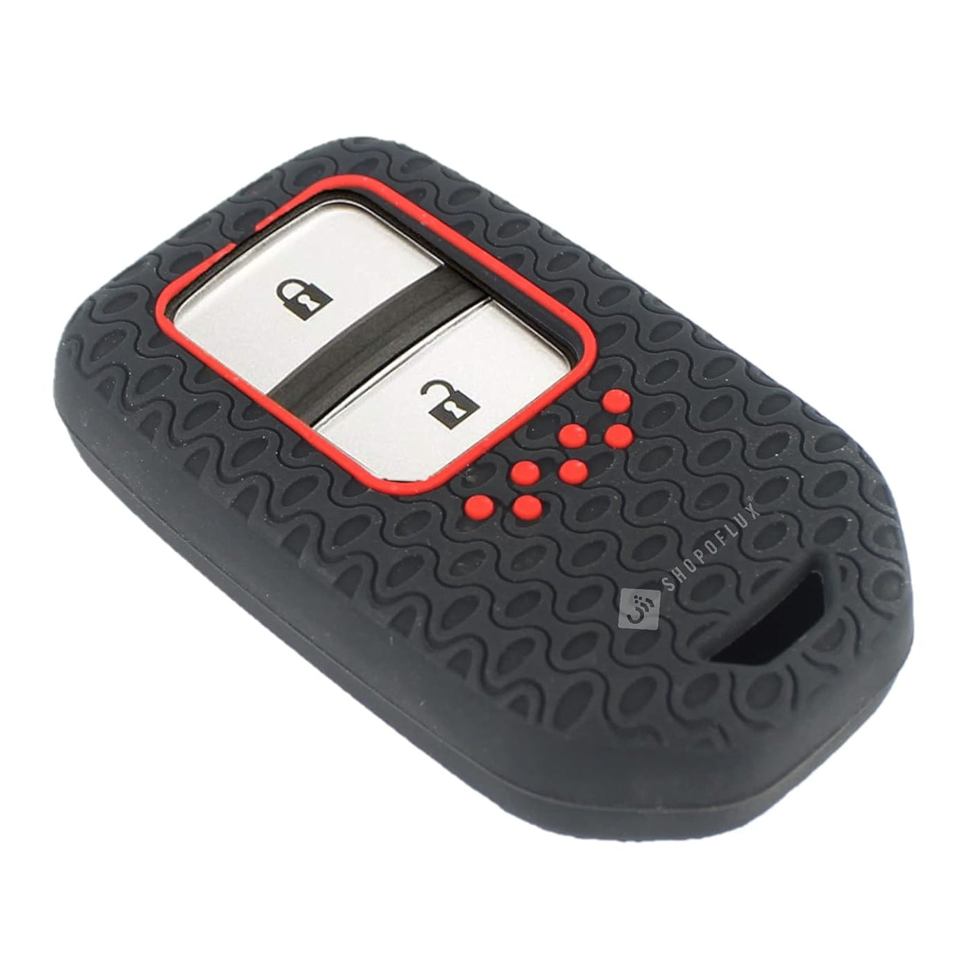Shopoflux® Silicone Key Cover Compatible for City | Civic | Jazz | Amaze | CR-V | WR-V | BR-V Smart Key 2