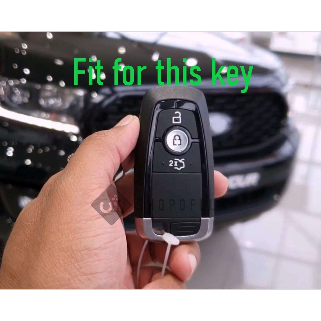 Shopoflux® TPU Smart Key Cover Compatible with Endeavour | Figo | Aspire | Freestyle Titanium