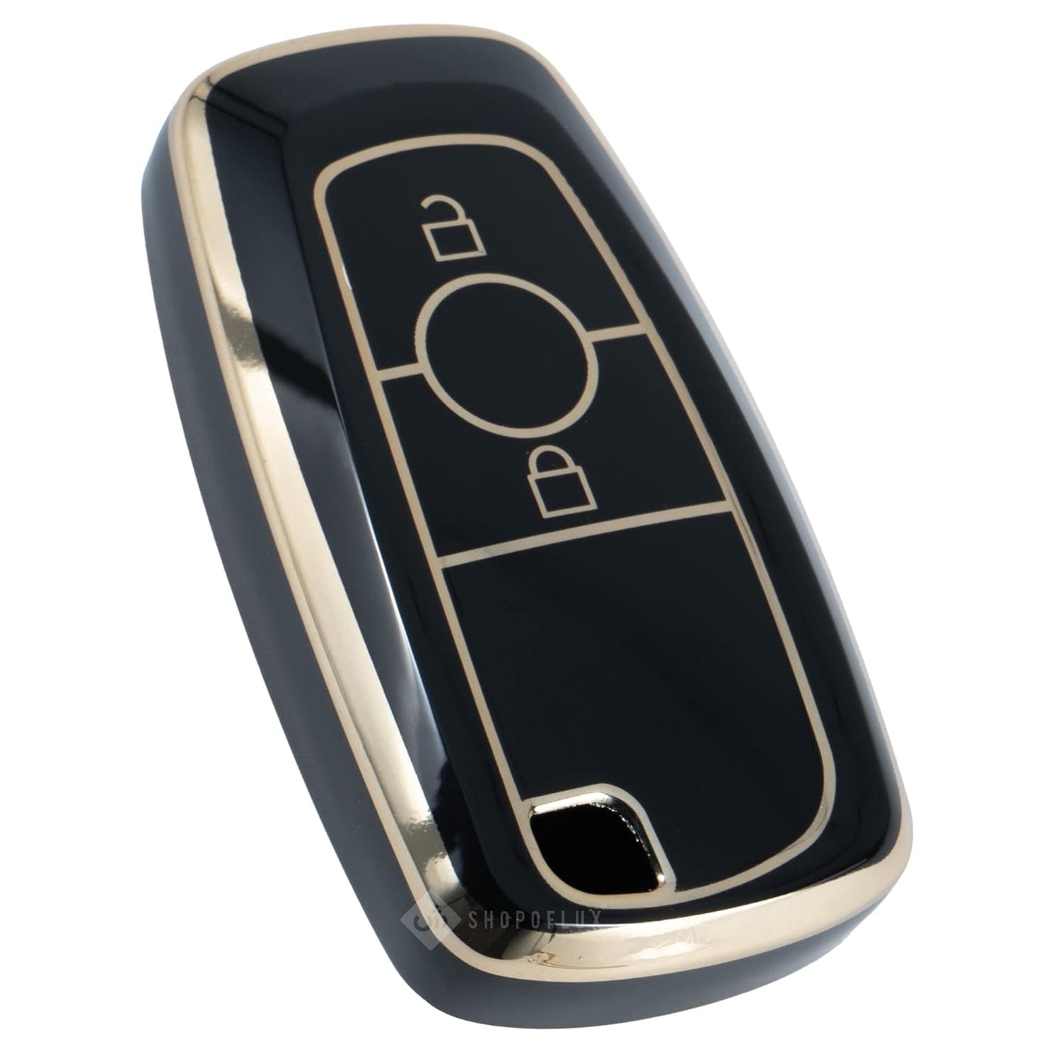 Shopoflux TPU Smart Key Cover Compatible with New Ford Ecosport Titanium