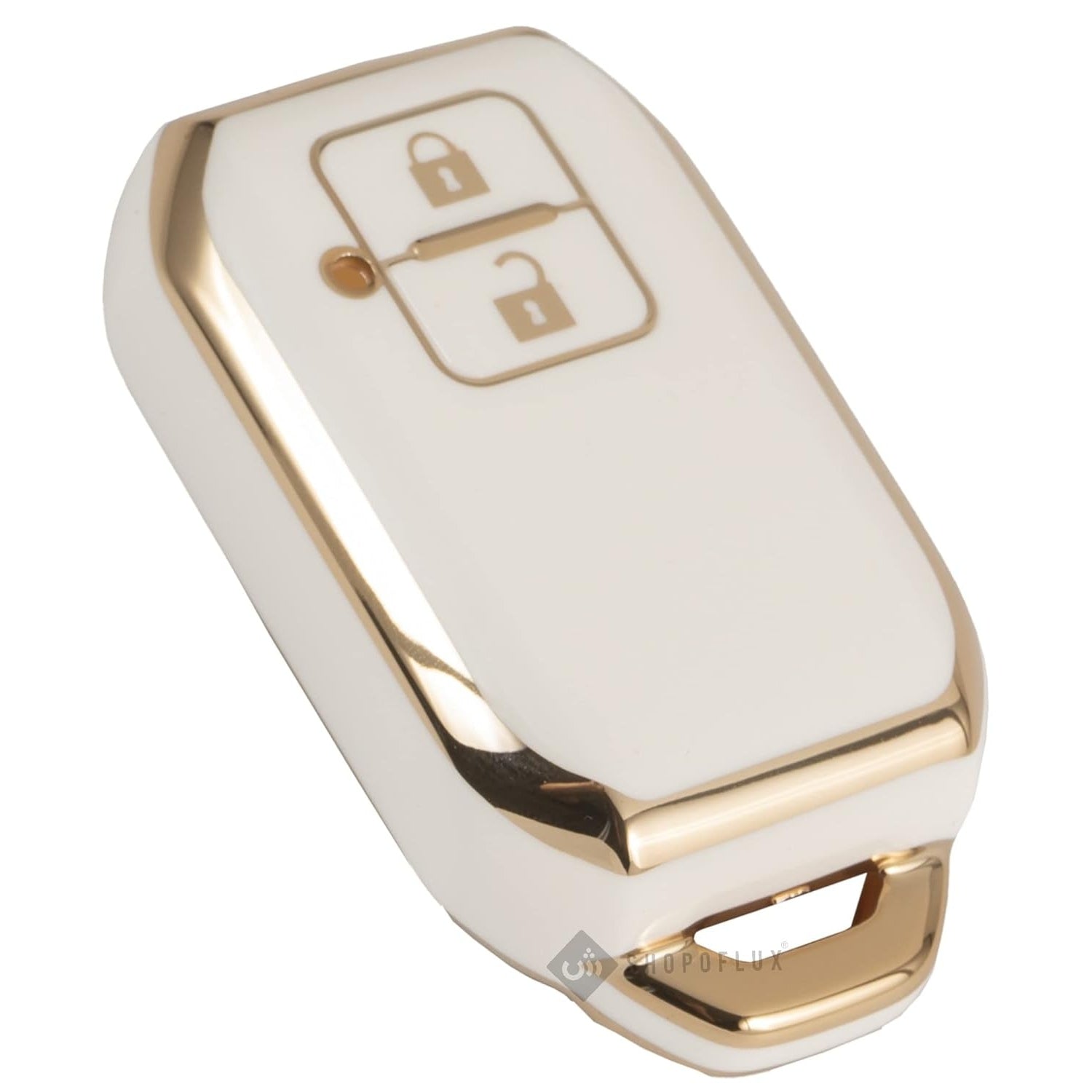 SHOPOFLUX TPU Key Cover Compatible with Toyota and suzuki Baleno, Grand Vitara, Xl6, Swift, Brezza, Celerio, Ignis, Ertiga, Dzire, Fronx, Urban Cruiser, Rumion, Glanza, Hyryder