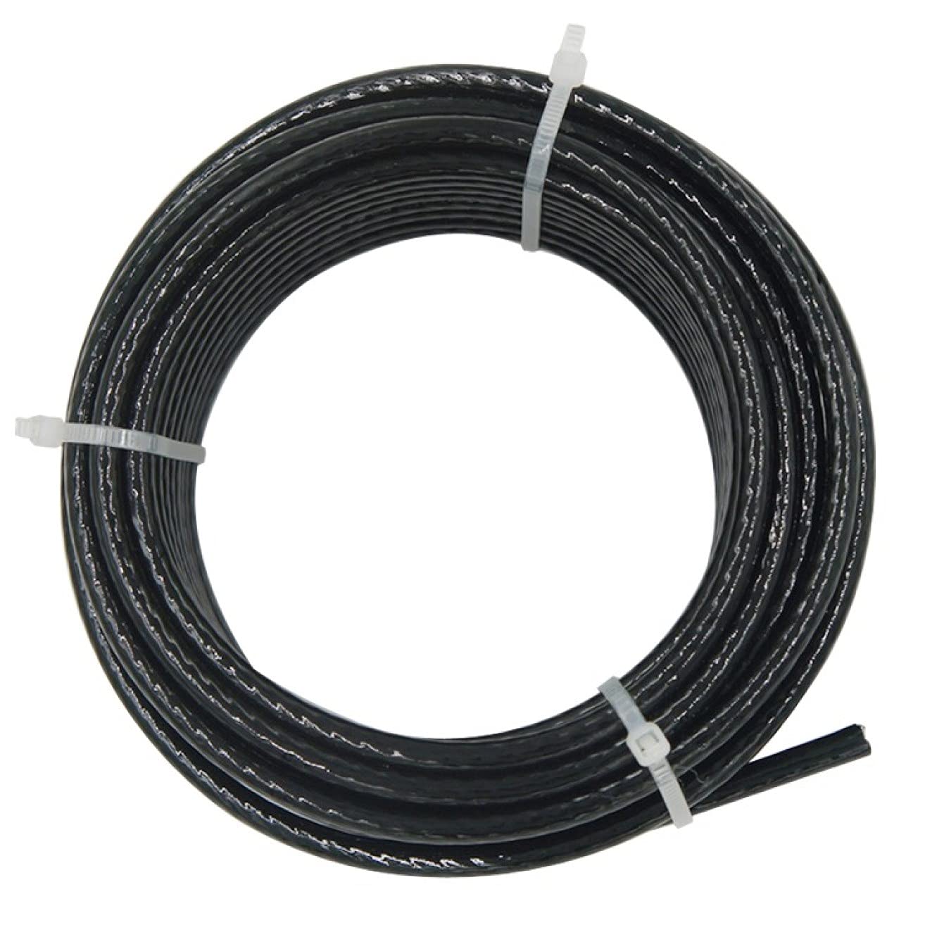 Shopoflux® Gym Machine Wire Rope PU Coated Cable Inside Steel 5mm/6mm