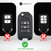 Key-shape reference for checking the button layout and cover compatibility