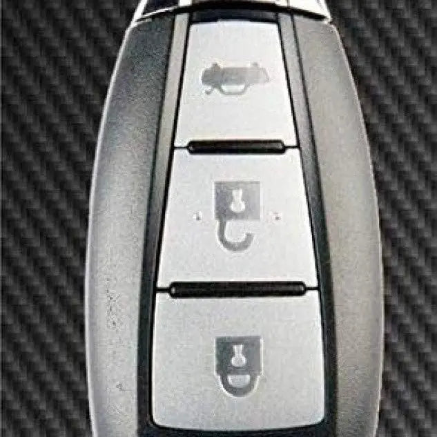 Shopoflux® Silicone Key Cover Compatible with Vitara Ciaz | S Cross | Brezza | Baleno | Smart Key 3 Button Pack of 2