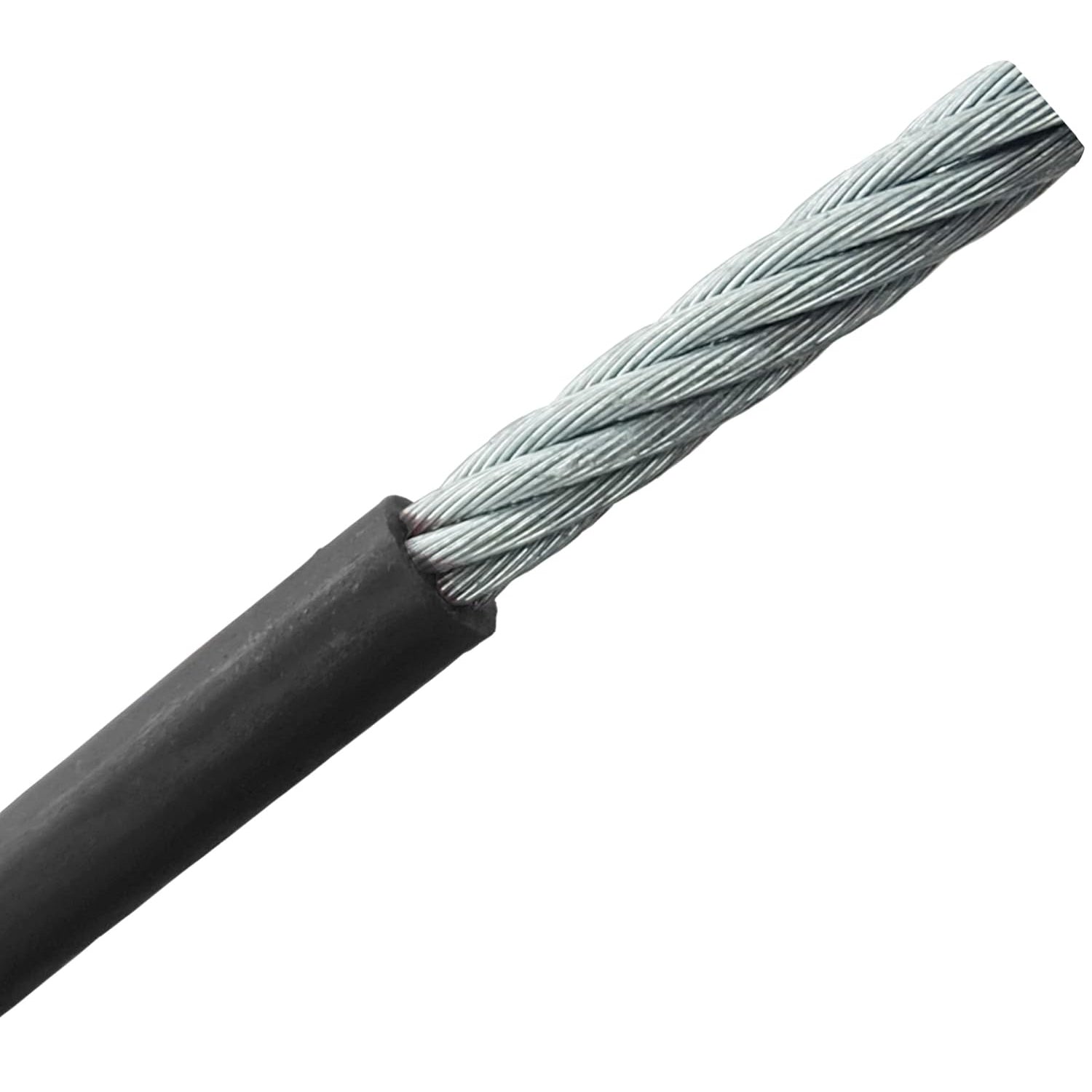 Shopoflux® Gym Machine Wire Rope PU Coated Cable Inside Steel 5mm/6mm