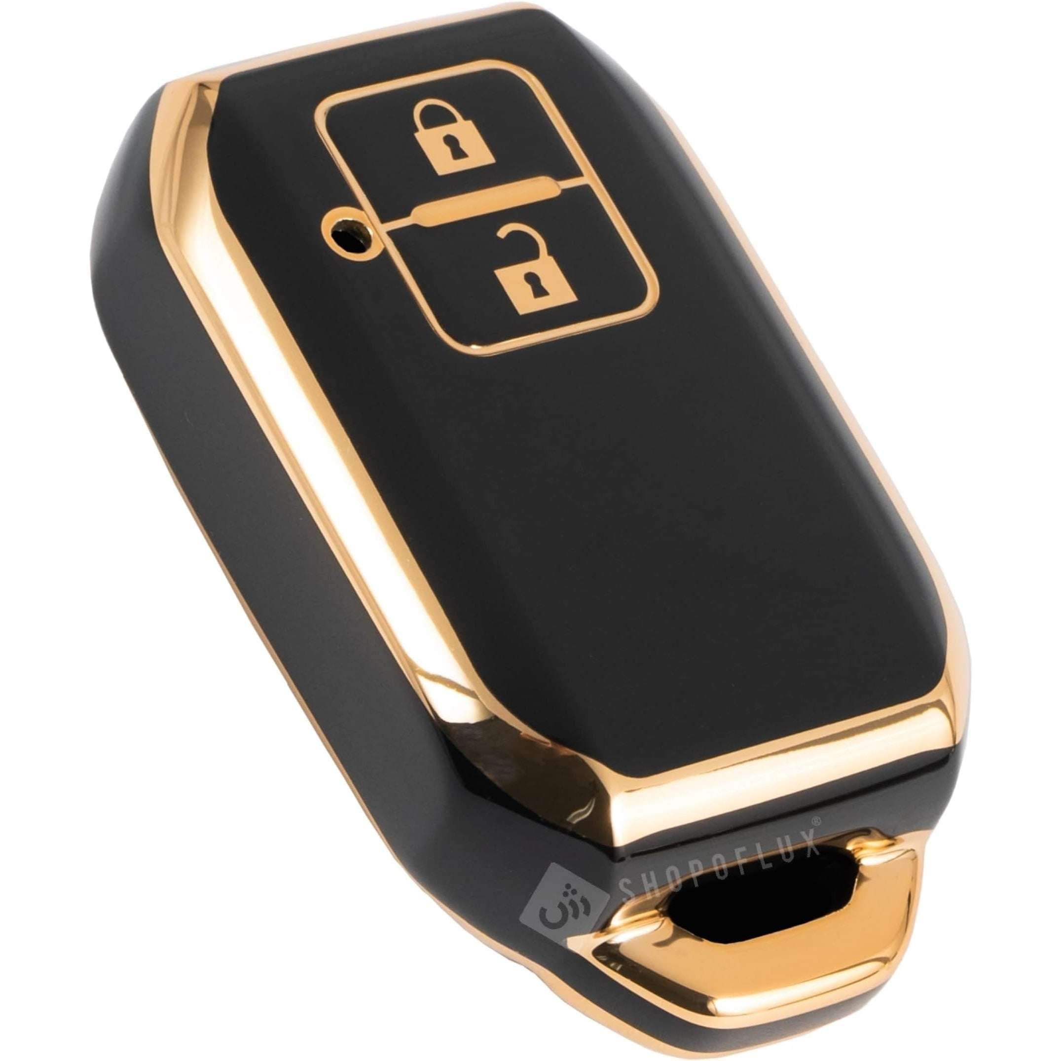 SHOPOFLUX TPU Key Cover Compatible with Toyota and suzuki Baleno, Grand Vitara, Xl6, Swift, Brezza, Celerio, Ignis, Ertiga, Dzire, Fronx, Urban Cruiser, Rumion, Glanza, Hyryder