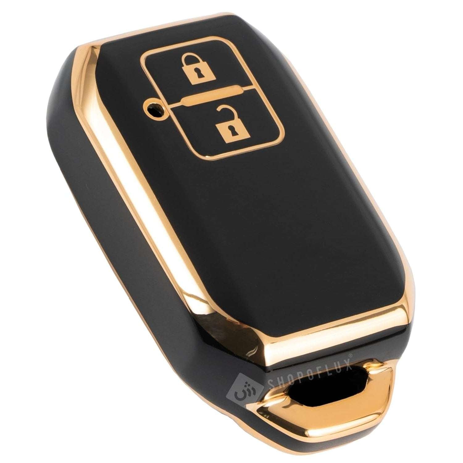 SHOPOFLUX TPU Key Cover Compatible with Toyota and suzuki Baleno, Grand Vitara, Xl6, Swift, Brezza, Celerio, Ignis, Ertiga, Dzire, Fronx, Urban Cruiser, Rumion, Glanza, Hyryder