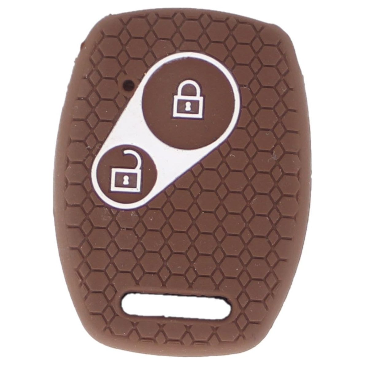 Shopoflux® Silicone Key Cover Compatible with City | Civic | Jazz | Brio | Amaze | Accord | Mobilio | BRV | CRV Dark Grey 2