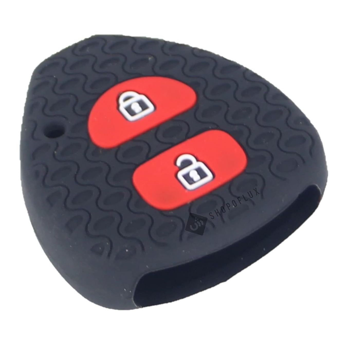 Shopoflux® Silicone Key Cover Compitable with Innova | Fortuner | Corolla 1
