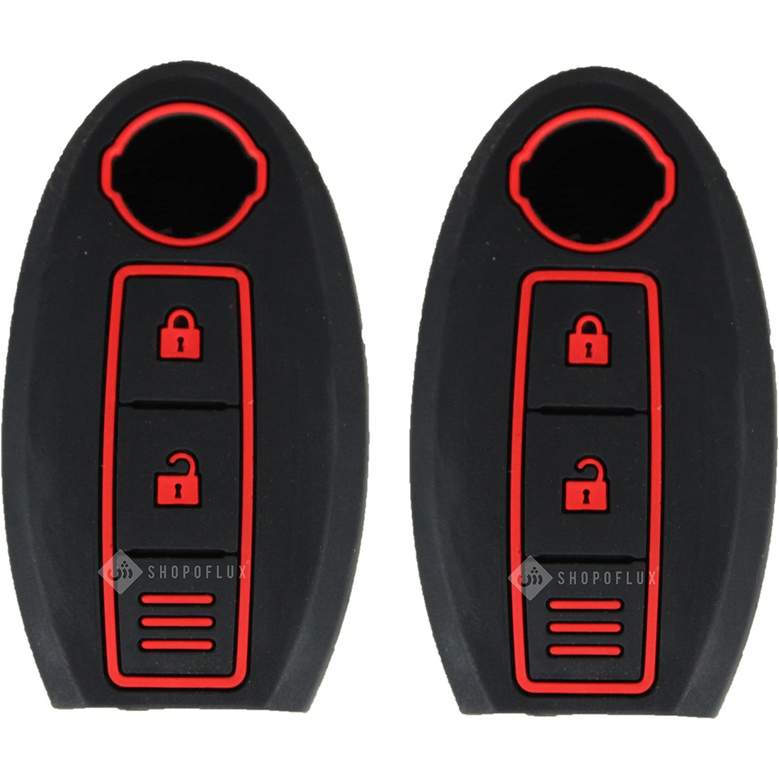 Shopoflux® Silicone Key Cover Compatible with Magnite Smart Key 2