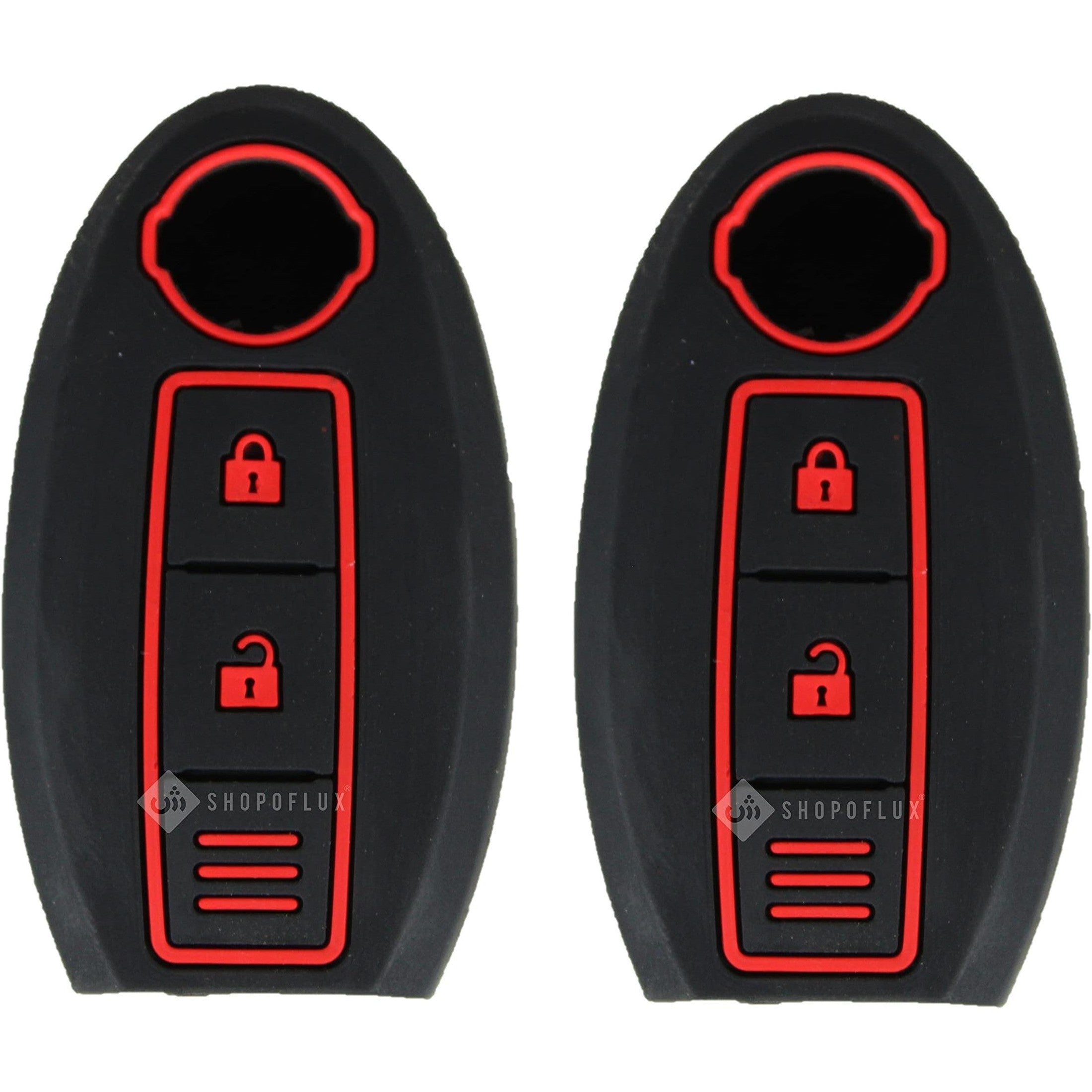 Shopoflux® Silicone Key Cover Compatible with Magnite Smart Key 2