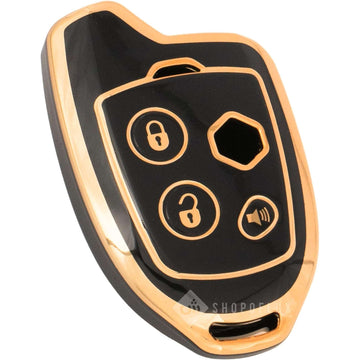 SHOPOFLUX TPU Key Cover Compatible for Swift,Dzire, Ritz, WagonR, S-Cross, Ertiga, Astar, Ciaz, Celerio, WagonR, Baleno, Scross, Vitara Brezza, Baleno BS6 2020 with Nippon Remote (Pack of 1)