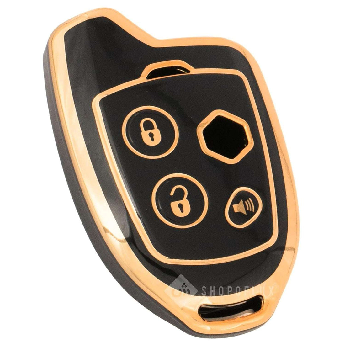 SHOPOFLUX TPU Key Cover Compatible for Swift,Dzire, Ritz, WagonR, S-Cross, Ertiga, Astar, Ciaz, Celerio, WagonR, Baleno, Scross, Vitara Brezza, Baleno BS6 2020 with Nippon Remote Pack of 1