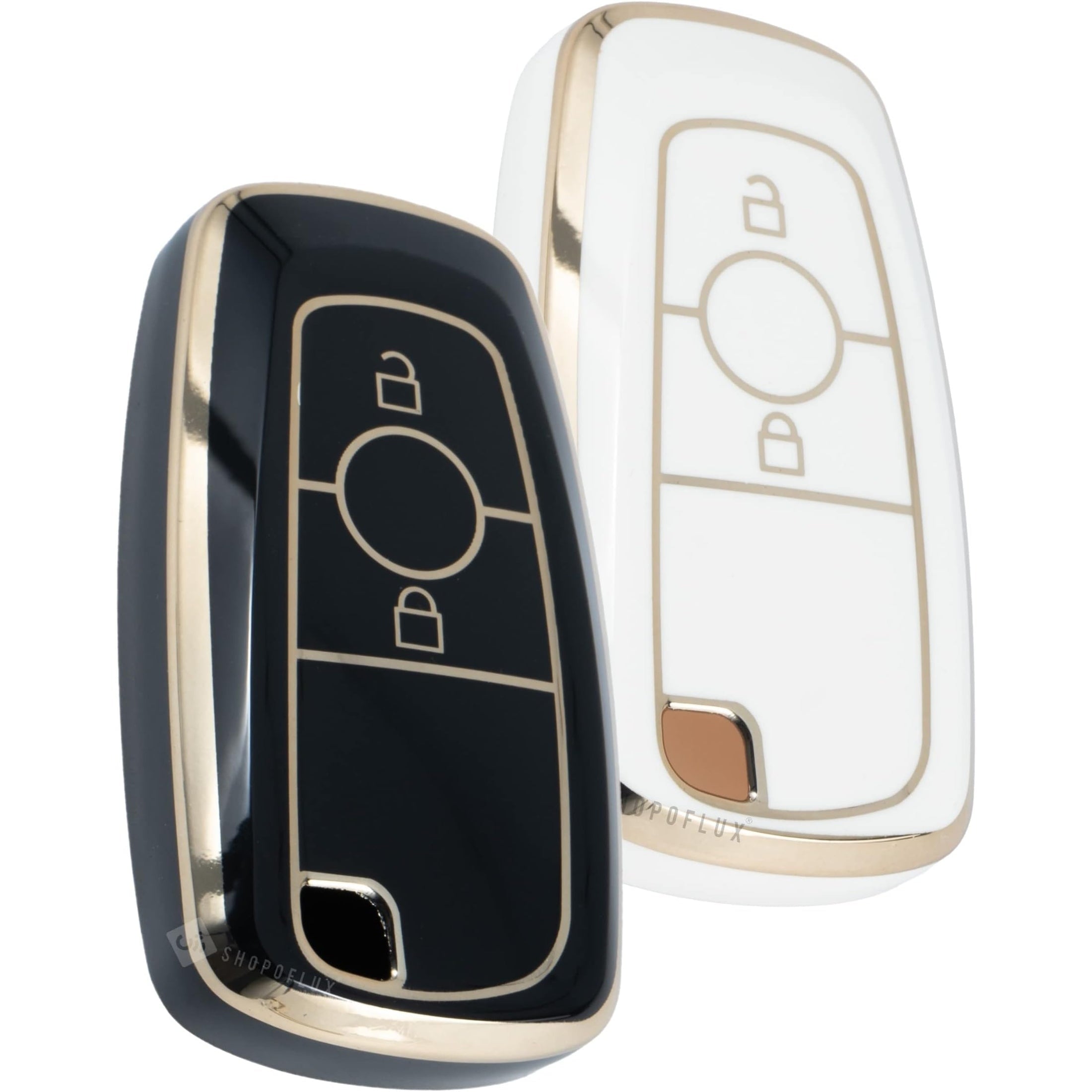 Shopoflux TPU Smart Key Cover Compatible with New Ford Ecosport Titanium