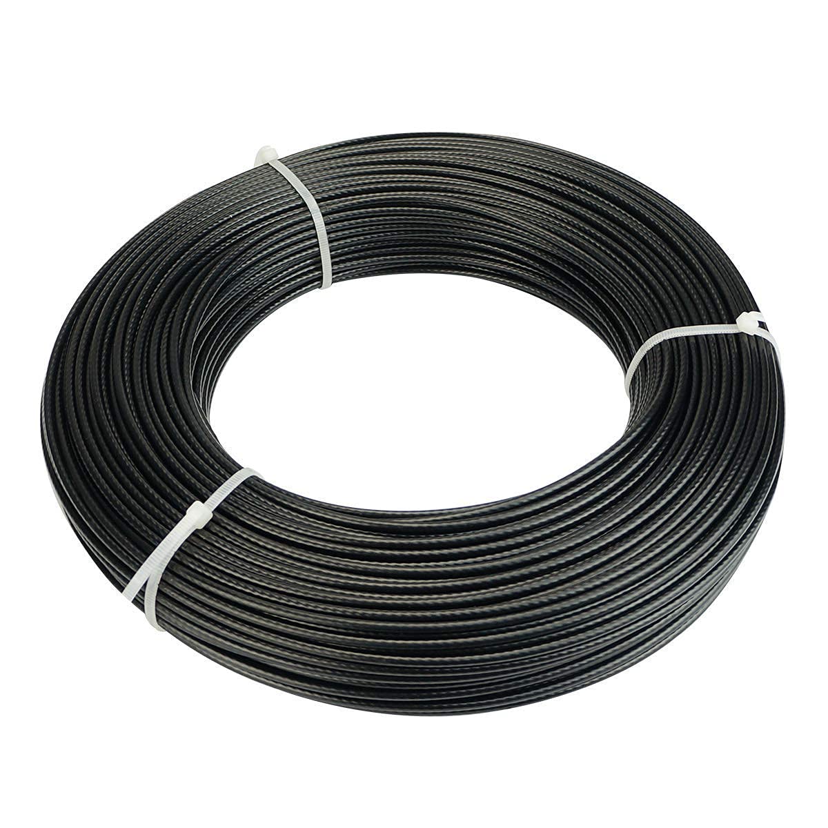Shopoflux® Gym Machine Wire Rope PU Coated Cable Inside Steel 5mm/6mm