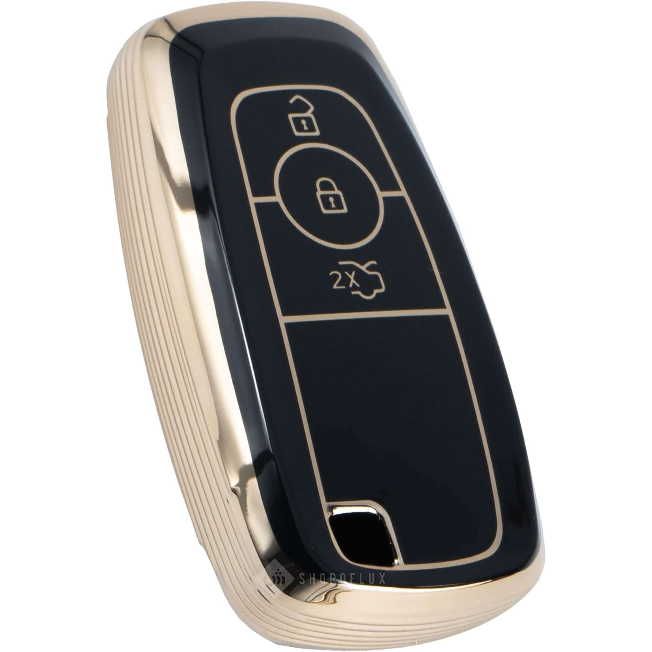 Shopoflux® TPU Smart Key Cover Compatible with Endeavour | Figo | Aspire | Freestyle Titanium