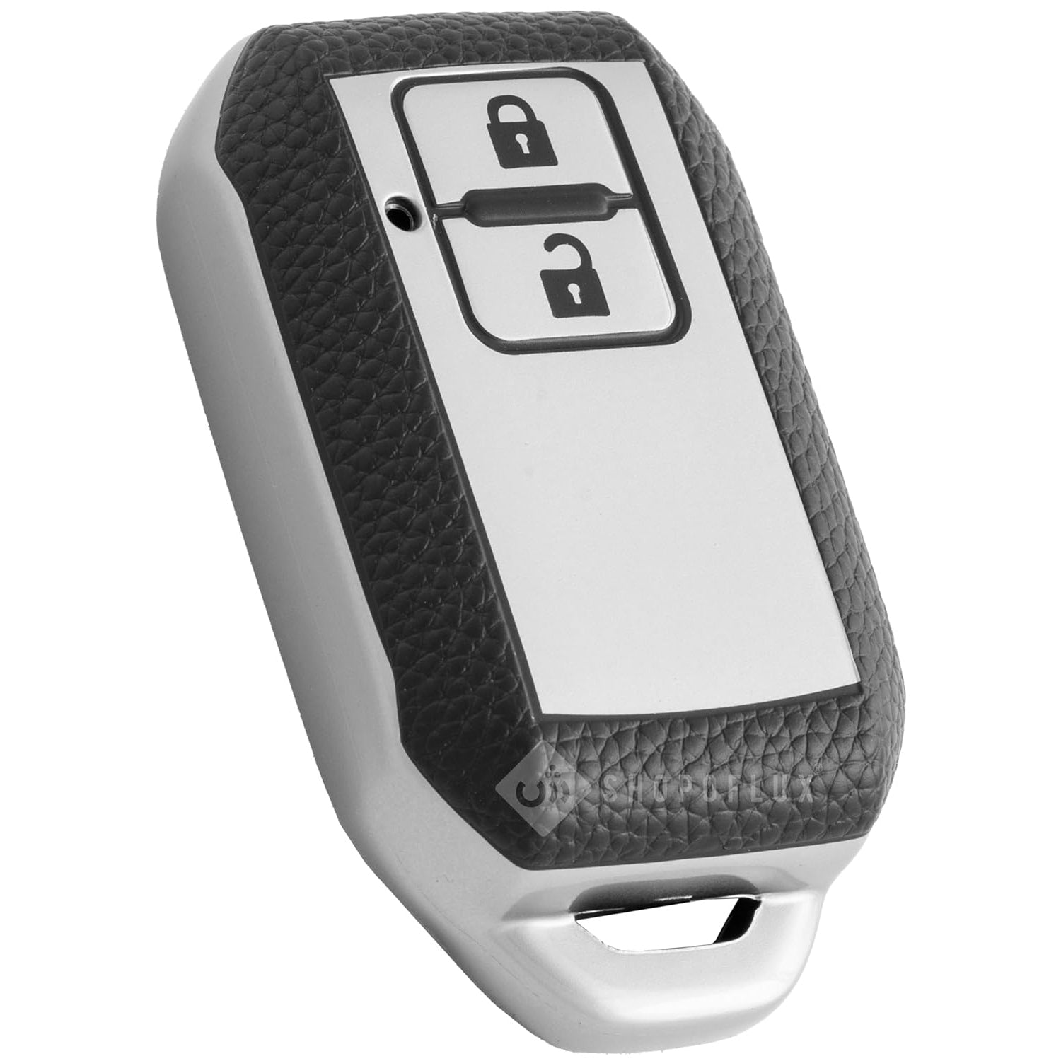 SHOPOFLUX Leather TPU Key Cover Compatible with Baleno, Grand Vitara, XL6, Swift, Brezza, Celerio, Ignis, Ertiga, Dzire, Fronx, Urban Cruiser, Glanza, Hyryder