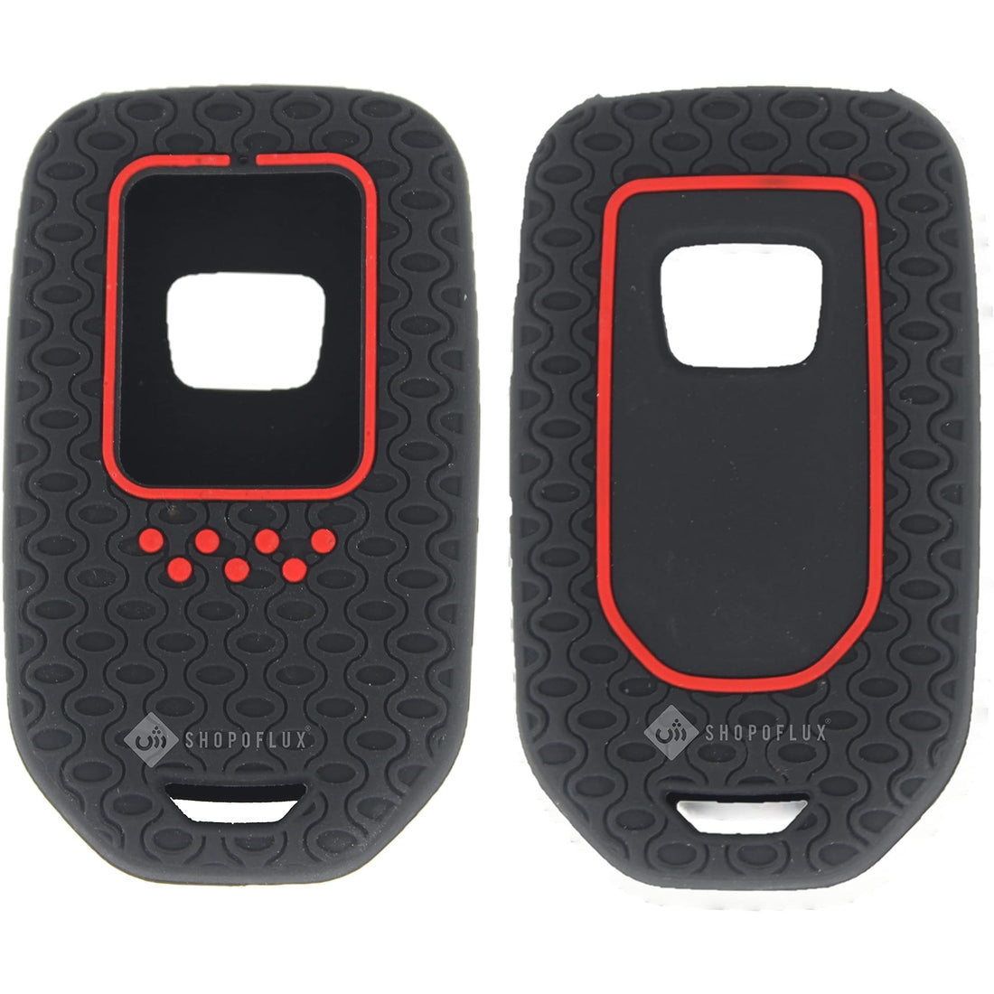 Shopoflux® Silicone Key Cover Compatible for City | Civic | Jazz | Amaze | CR-V | WR-V | BR-V Smart Key 2