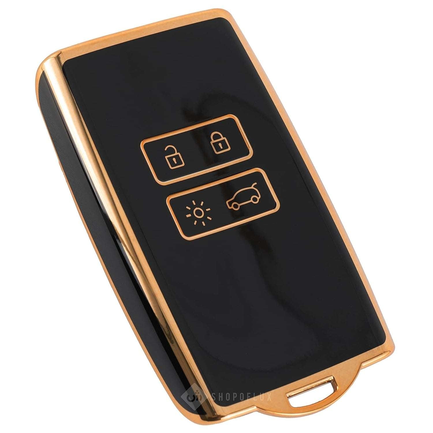 Shopoflux® TPU Key Cover Compatible with Renault Triber | Kiger Smart Key