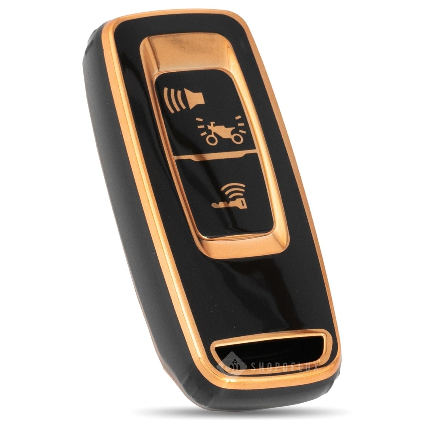 SHOPOFLUX TPU Key Cover Compatible with Honda Activa | Dio H-Smart