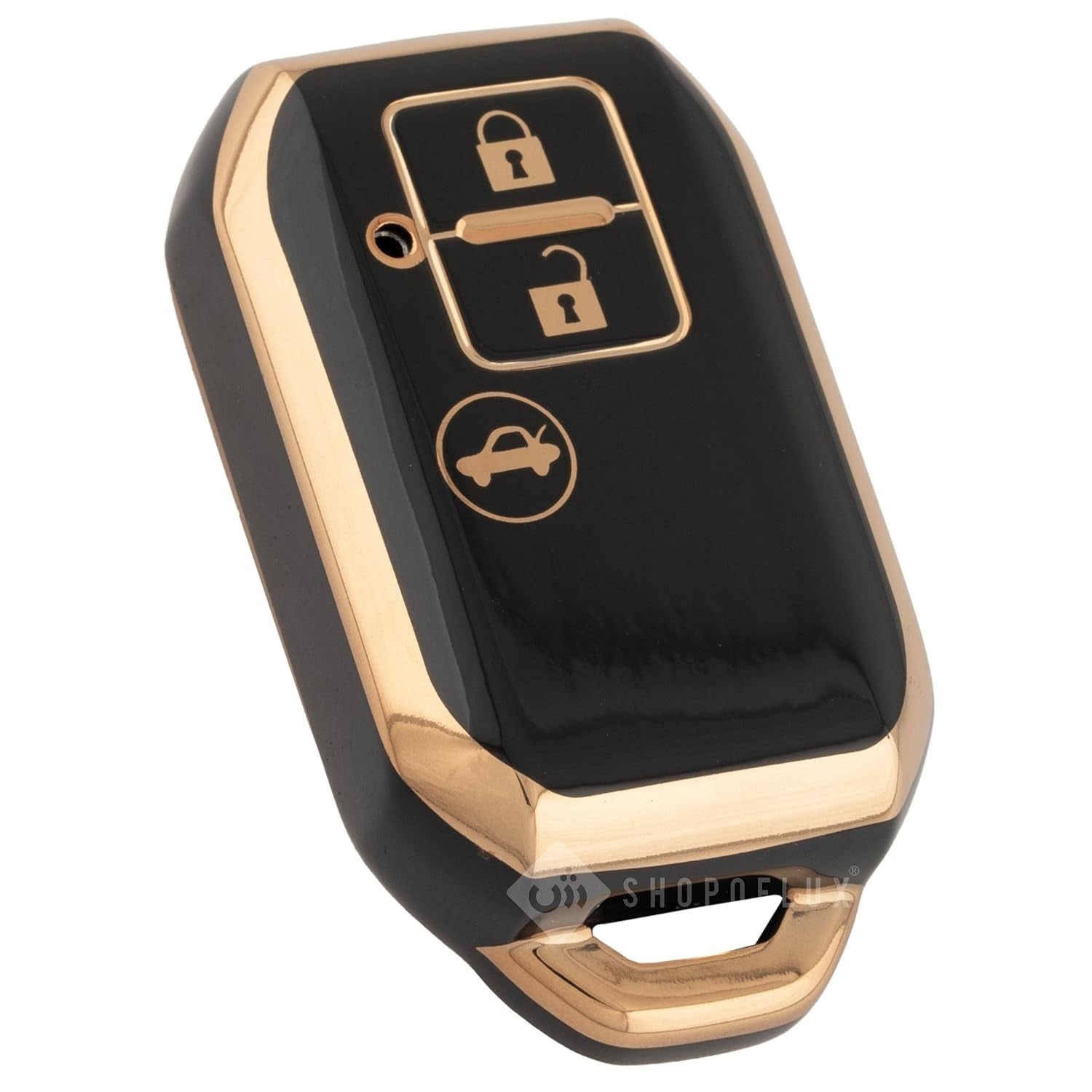 SHOPOFLUX TPU Key Cover Compatible with Dzire | Ertiga 3 Button Smart Key