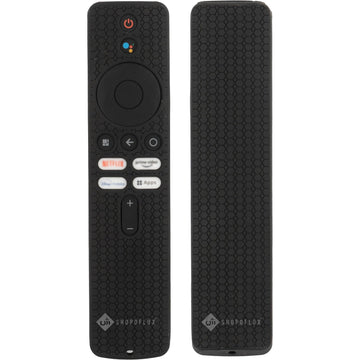 SHOPOFLUX Silicone Remote Cover Compatible with Redmi 4k Ultra 43 inch, Xiaomi OLED Series 55 inch, Xiaomi 5A Series 32/40/43 inch TV