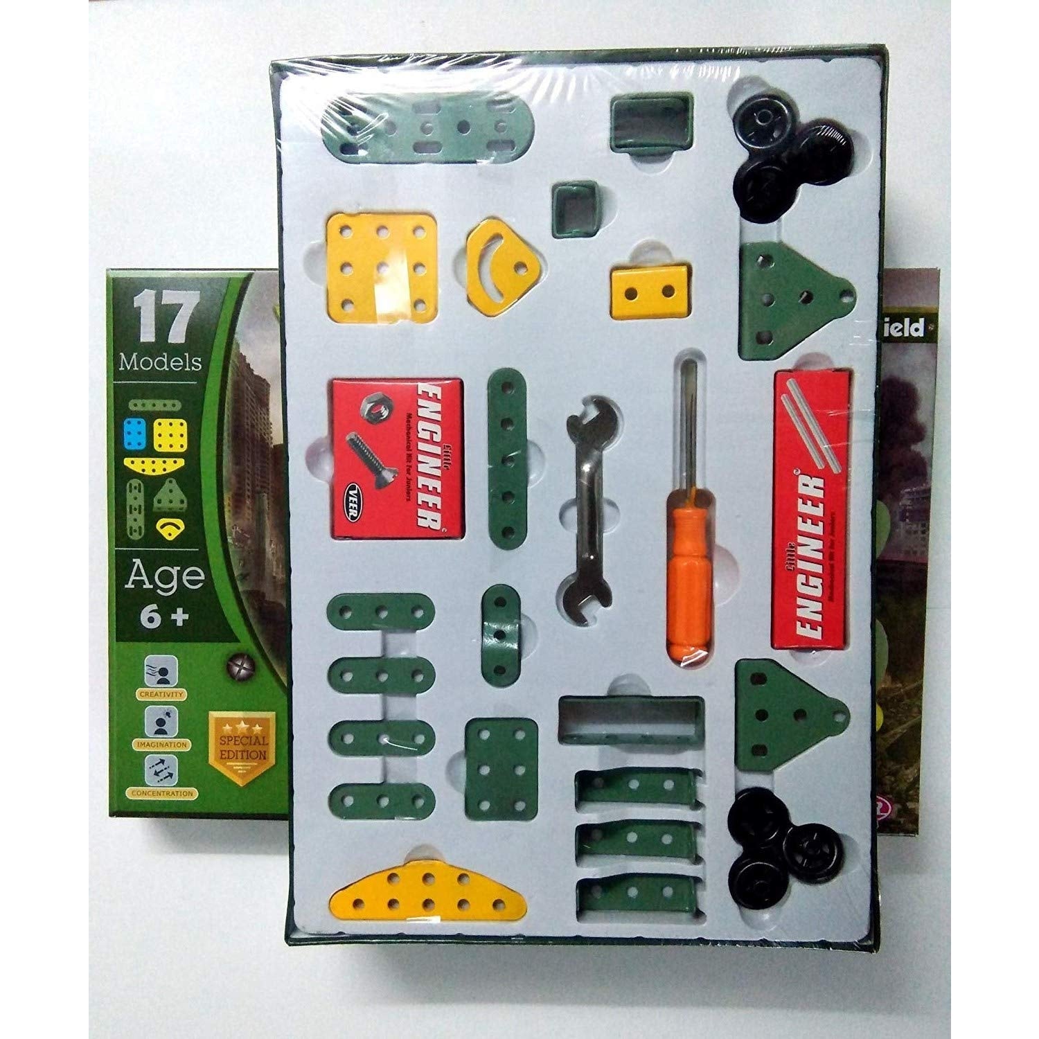 Shopoflux™ Little Engineer Mechanical Kit For Juniors | Tank Models 17 , 6 +