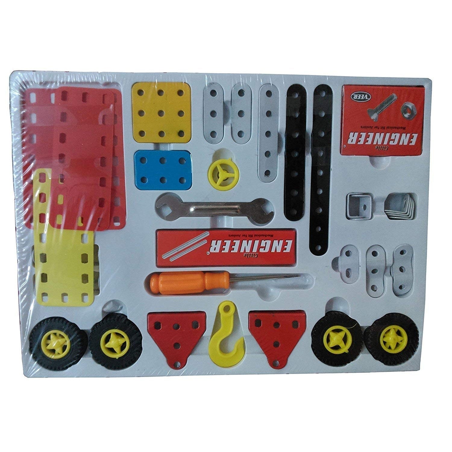 Shopoflux™ Construction Toys Mechanical Kit for Kids - Building Blocks and Models Construction 20 Model and 85+ Piece
