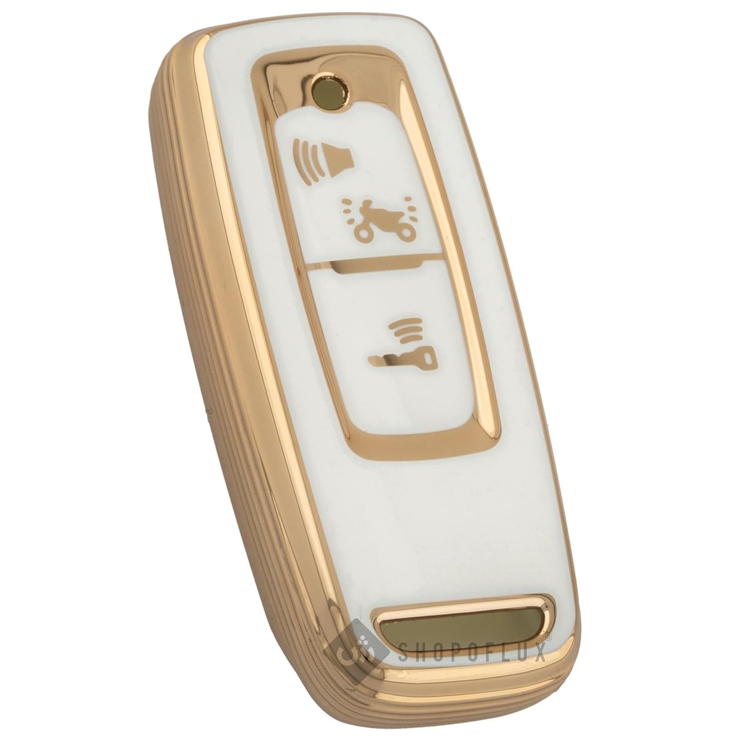 SHOPOFLUX TPU Key Cover Compatible with Honda Activa | Dio H-Smart