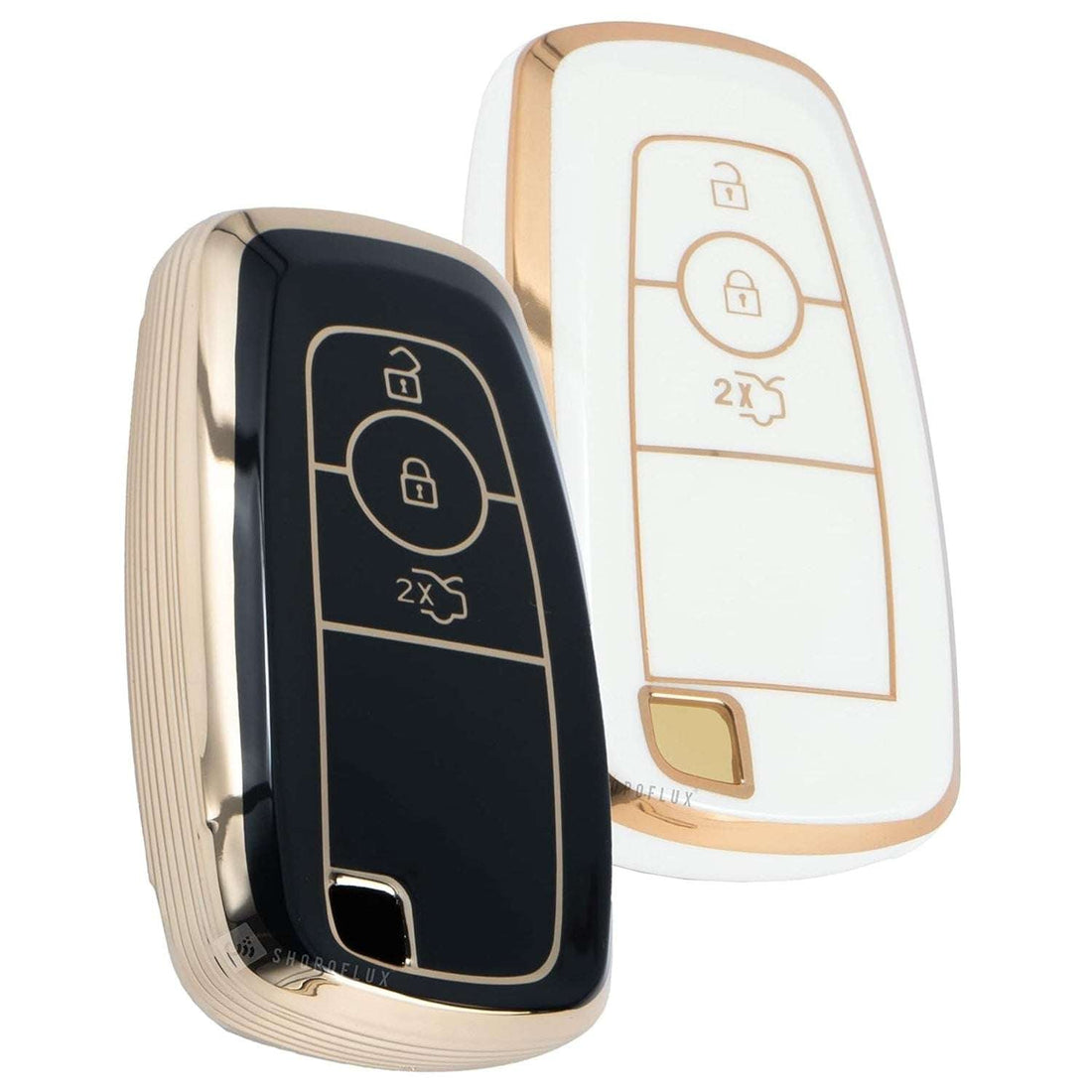 Shopoflux® TPU Smart Key Cover Compatible with Endeavour | Figo | Aspire | Freestyle Titanium