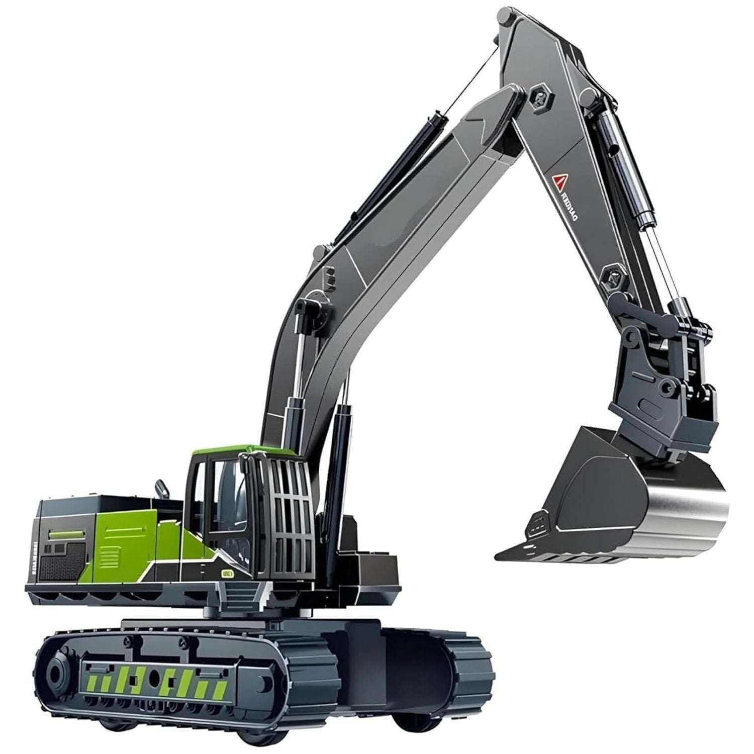 SHOPOFLUX Excavator Construction Friction Toy Vehicle for Kids Excavator2V
