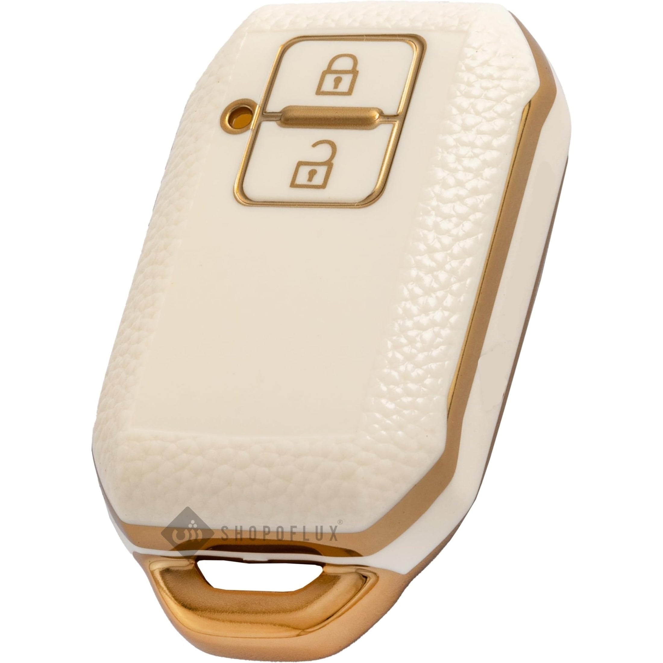 SHOPOFLUX Leather TPU Key Cover Compatible with Baleno, Grand Vitara, XL6, Swift, Brezza, Celerio, Ignis, Ertiga, Dzire, Fronx, Urban Cruiser, Glanza, Hyryder