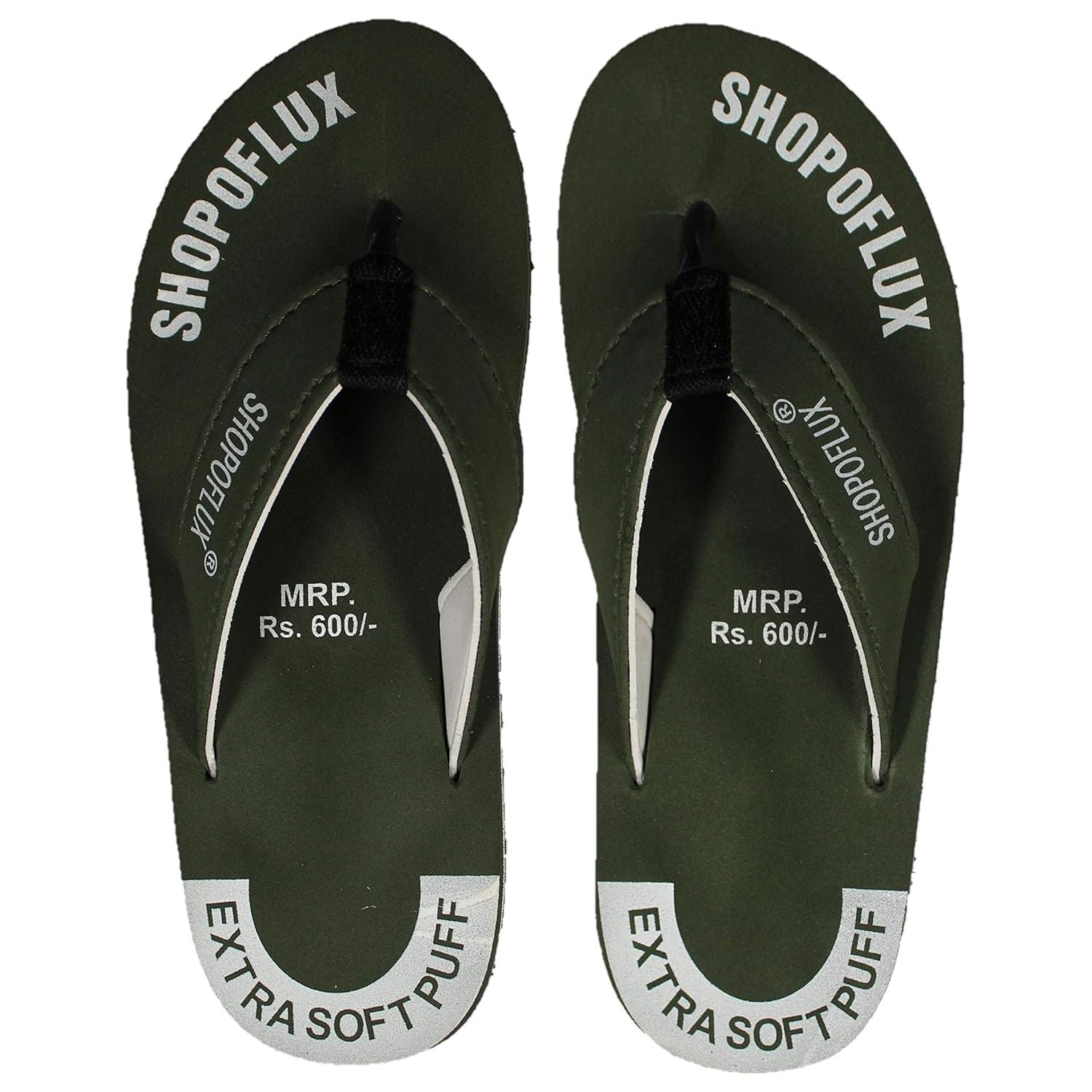 SHOPOFLUX® Ortho Slippers for Men | Orthopedic Slippers for soft heel pain daily use Blue, numeric_10