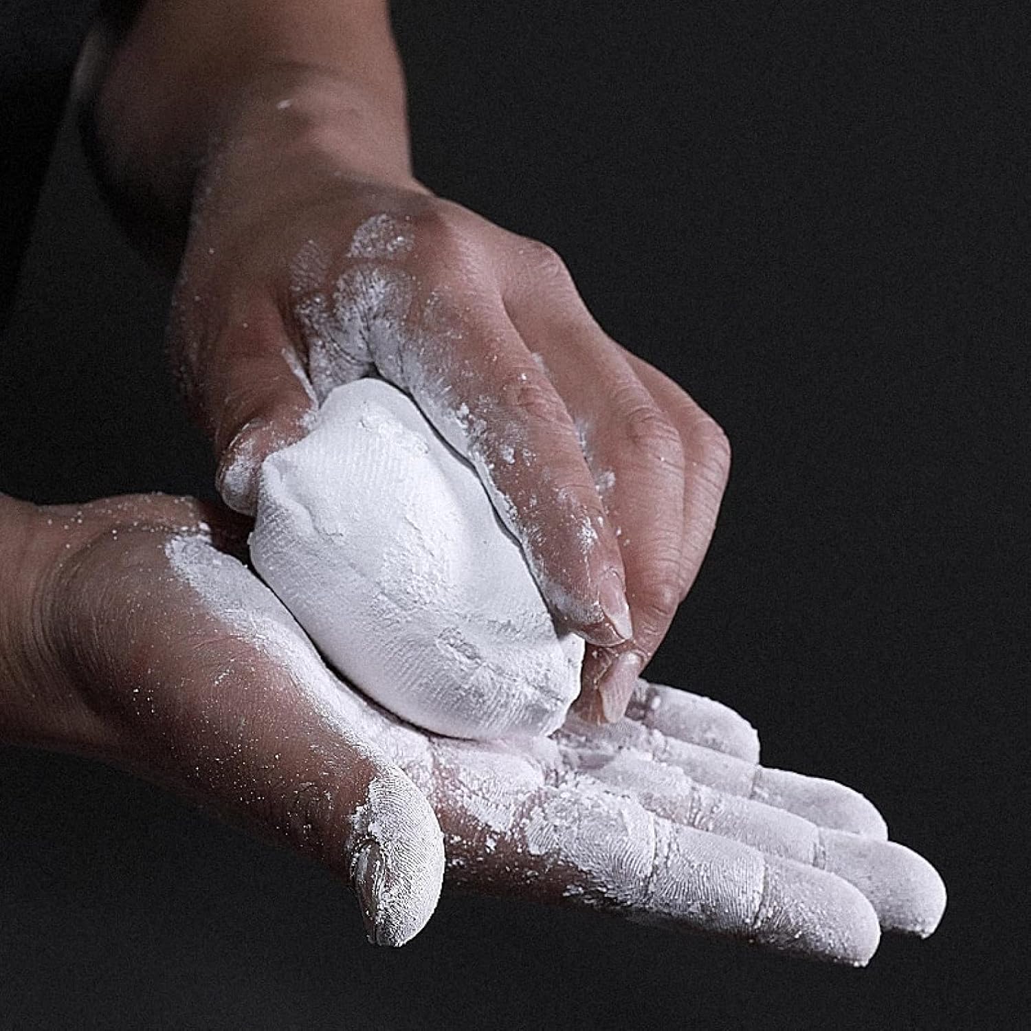 Shopoflux® Gym Chalk Powder for Powerlifting, Weightlifting, Gymnastics Rock Climbing-Strong Grip White Approx 200gm