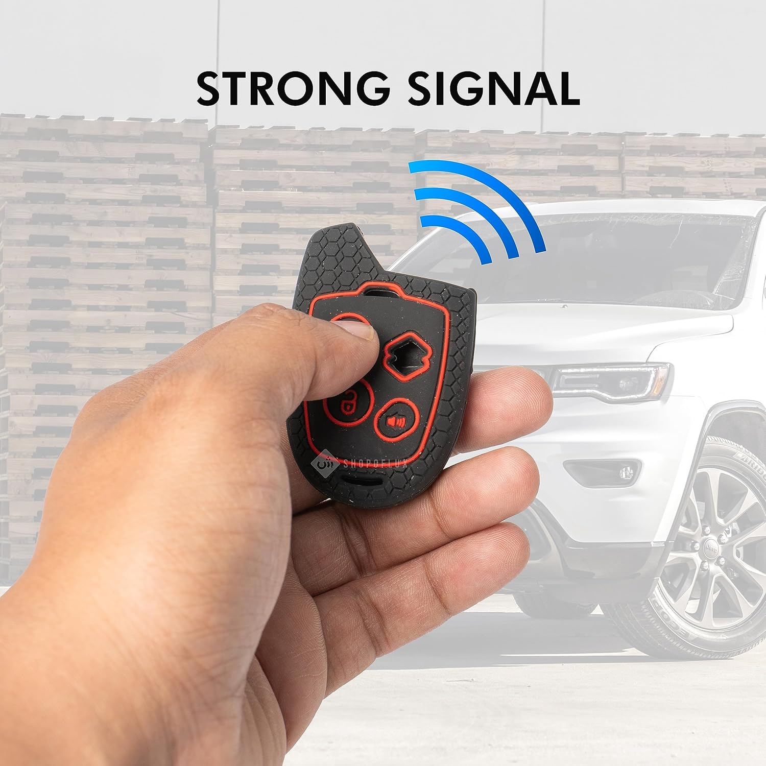 SHOPOFLUX Silicone Key Cover Compatible for Swift,Dzire, Ritz, WagonR, S-Cross, Ertiga, Astar, Ciaz, Celerio, WagonR, Baleno, Scross, Vitara Brezza, Baleno BS6 2020 with Nippon Remote Pack of 1