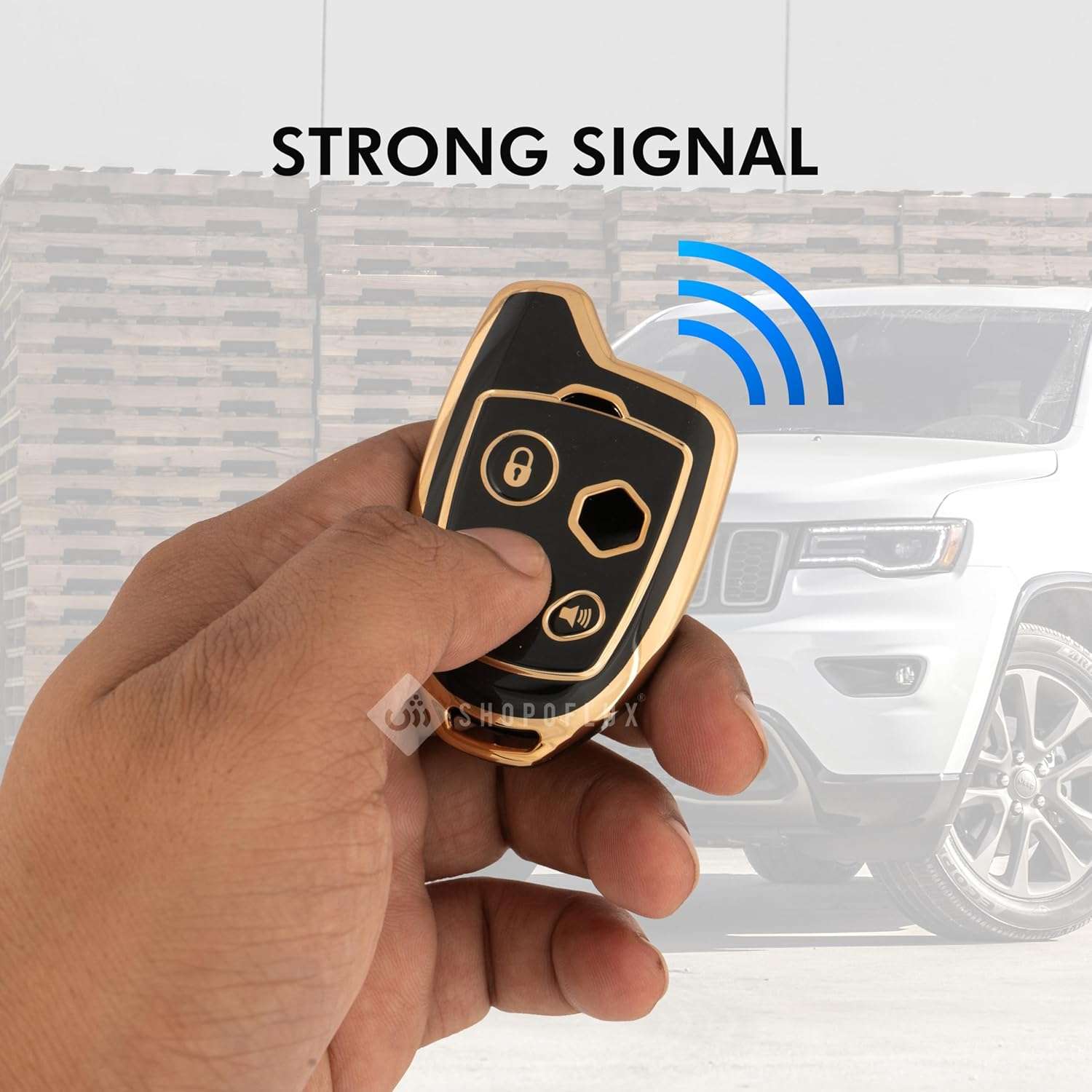 SHOPOFLUX TPU Key Cover Compatible for Swift,Dzire, Ritz, WagonR, S-Cross, Ertiga, Astar, Ciaz, Celerio, WagonR, Baleno, Scross, Vitara Brezza, Baleno BS6 2020 with Nippon Remote Pack of 1