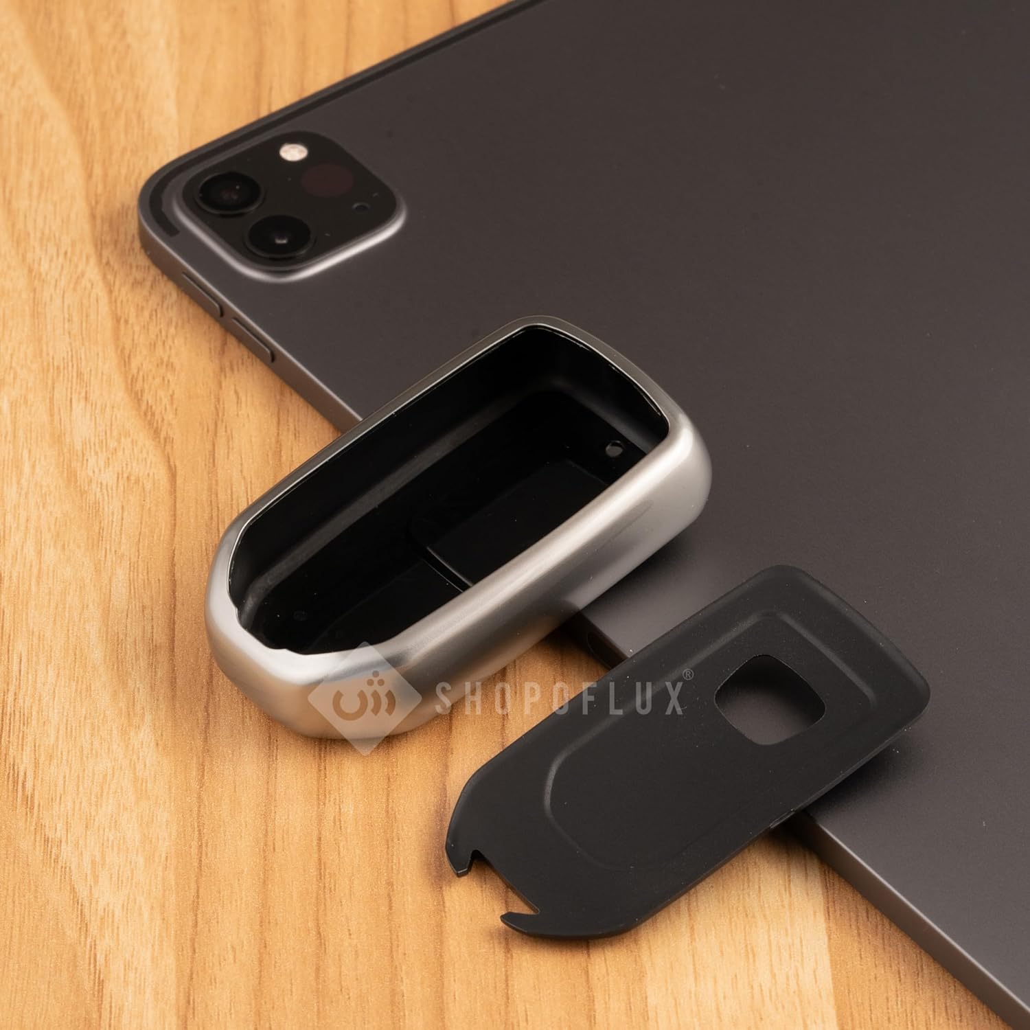 SHOPOFLUX Leather TPU Key Cover Compatible for Honda Elevate | City | Amaze | WRV | CRV | Jazz | 3 Button Smart Key