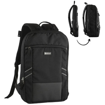 Expandable Laptop Backpack For 15, 15.6, 16 Inch Laptops And Tablet - Slim & Expandable Laptop Backpack For Office Men Women Expandable Laptop Backpack For 15, 15.6, 16 Inch Laptops And Tablet - Slim & Expandable Laptop Backpack For Office Men Women