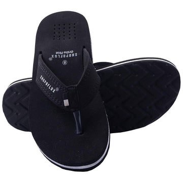 SHOPOFLUX Ortho First Slippers for Men | Orthopaedic Doctor Chappal Flip-Flop Footwear for Boys Heel Pain Daily Use and House Slipper