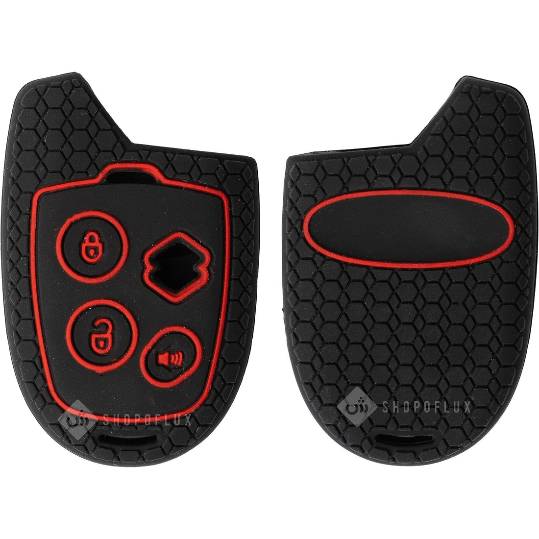 SHOPOFLUX Silicone Key Cover Compatible for Swift,Dzire, Ritz, WagonR, S-Cross, Ertiga, Astar, Ciaz, Celerio, WagonR, Baleno, Scross, Vitara Brezza, Baleno BS6 2020 with Nippon Remote Pack of 1