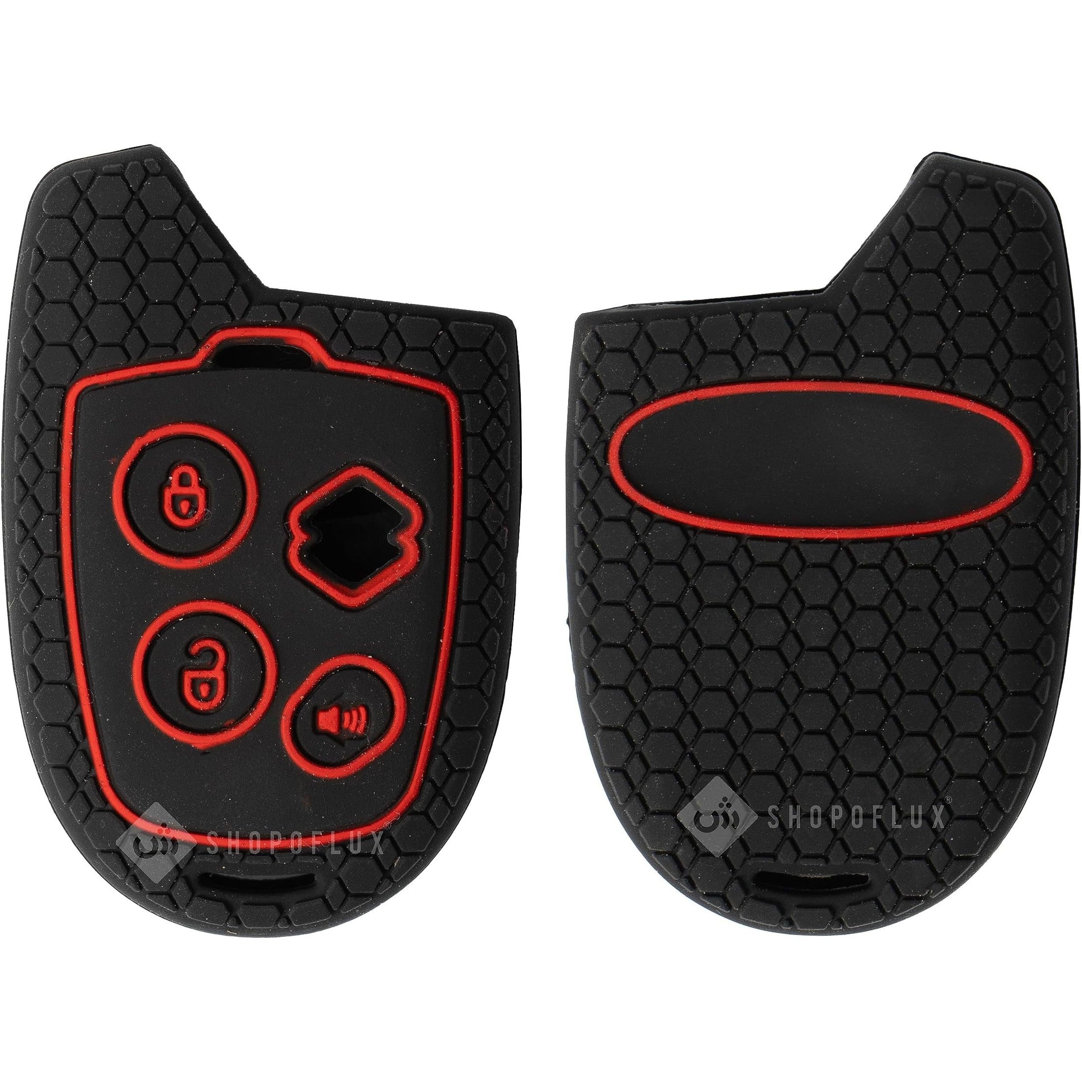 SHOPOFLUX Silicone Key Cover Compatible for Swift,Dzire, Ritz, WagonR, S-Cross, Ertiga, Astar, Ciaz, Celerio, WagonR, Baleno, Scross, Vitara Brezza, Baleno BS6 2020 with Nippon Remote Pack of 1