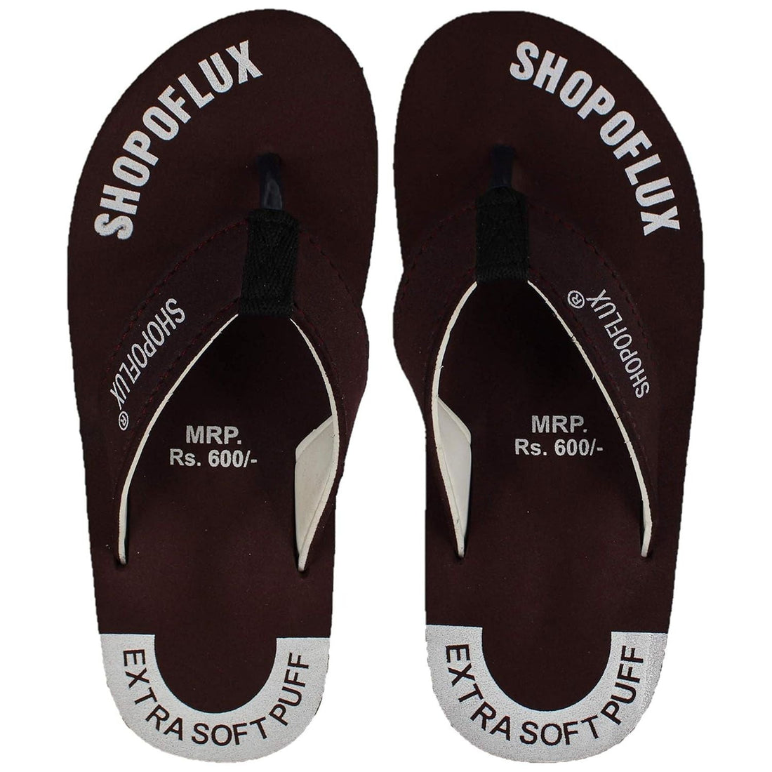 SHOPOFLUX® Ortho Slippers for Men | Orthopedic Slippers for soft heel pain daily use Blue, numeric_10