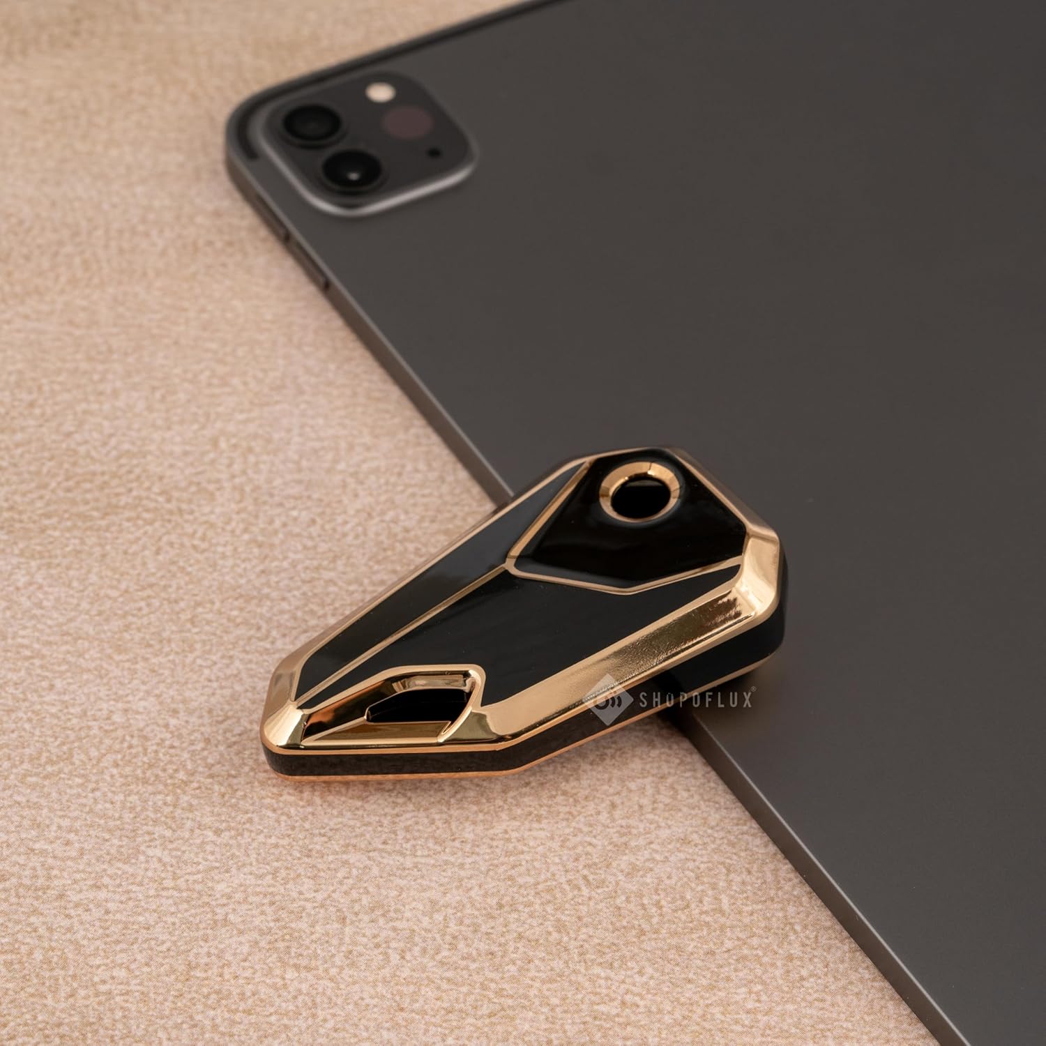 SHOPOFLUX TPU Key Cover Compatible for Universal Bike flip Key