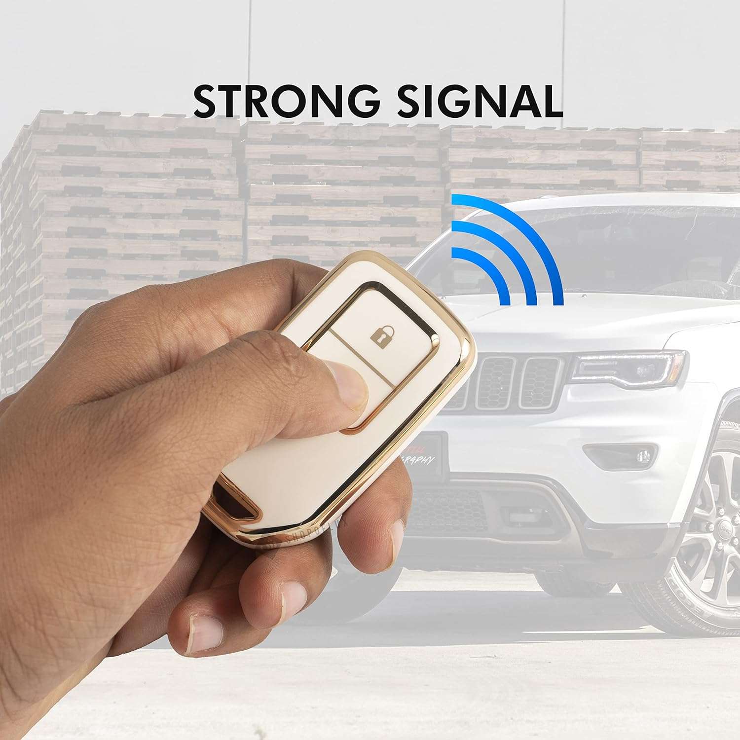 Shopoflux® TPU Key Cover Compatible for Honda Elevate | BRV | WRV | CRV | Jazz | City 2 Button Smart Key