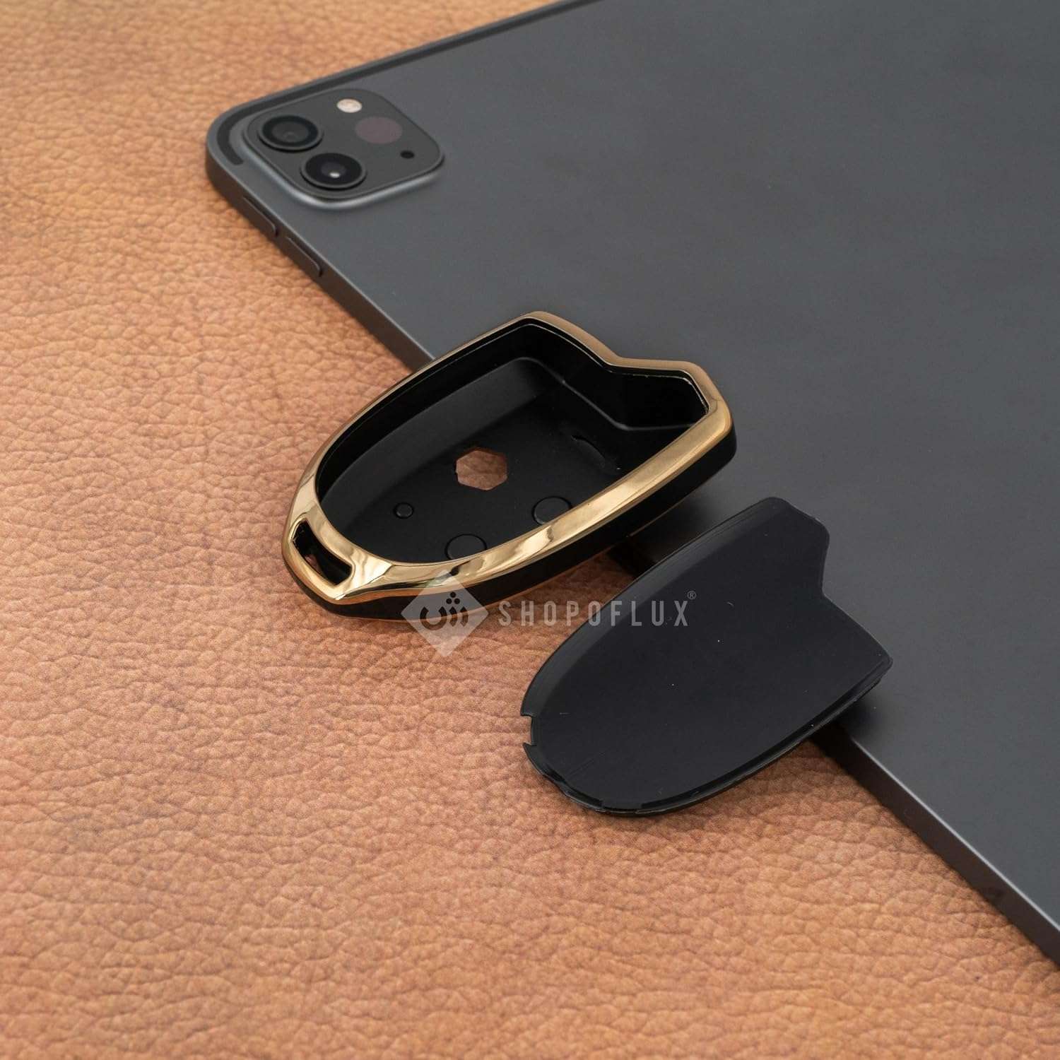 SHOPOFLUX TPU Key Cover Compatible for Swift,Dzire, Ritz, WagonR, S-Cross, Ertiga, Astar, Ciaz, Celerio, WagonR, Baleno, Scross, Vitara Brezza, Baleno BS6 2020 with Nippon Remote Pack of 1