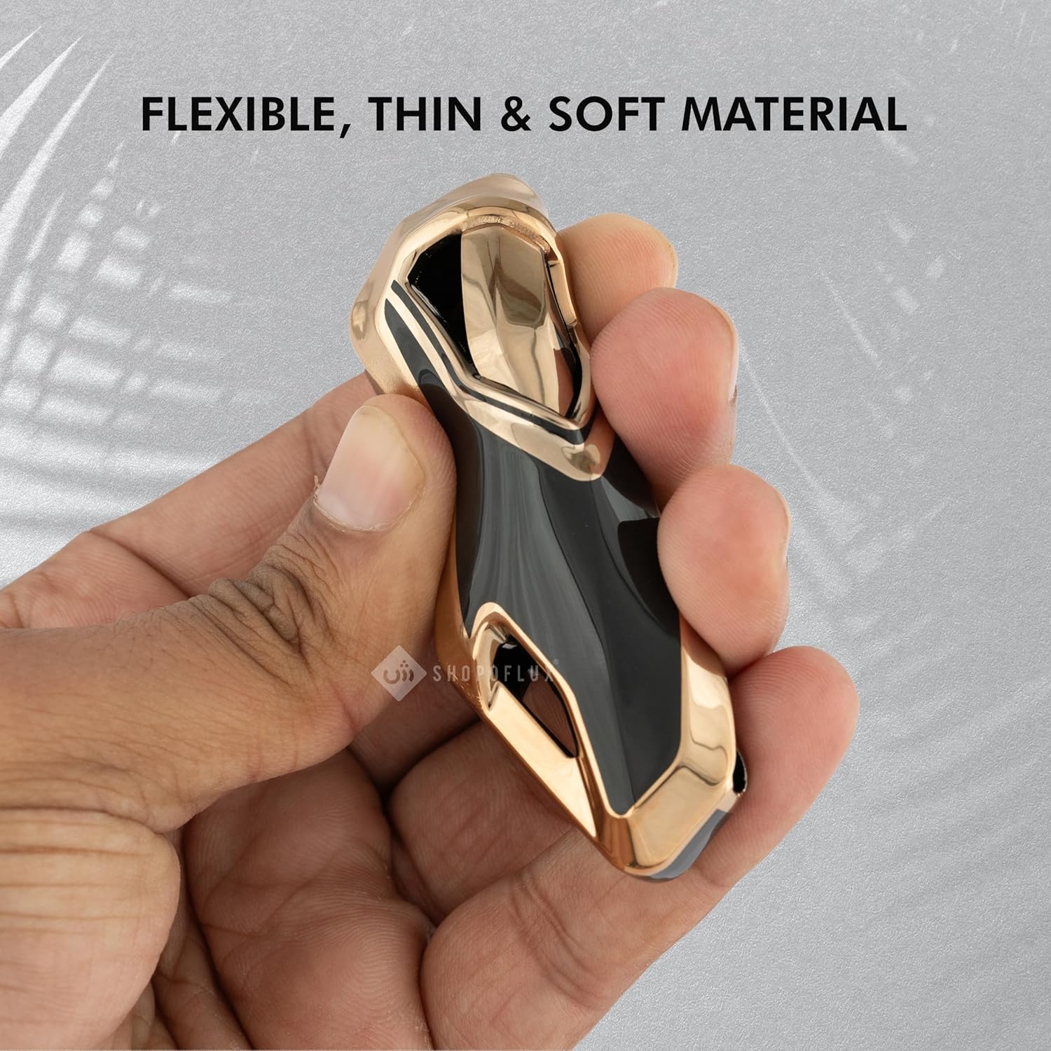 SHOPOFLUX TPU Key Cover Compatible for Universal Bike flip Key