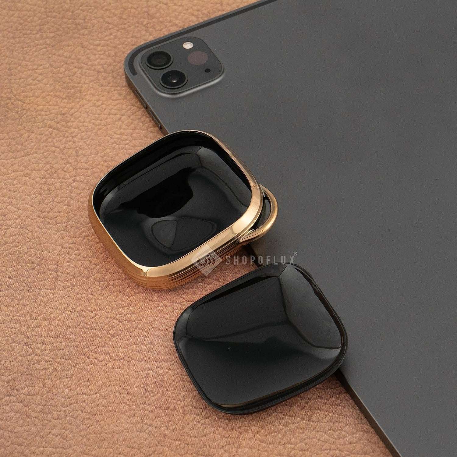Shopoflux® TPU Key Cover Compatible with MG Comet ev Electric 3 Button Smart Key