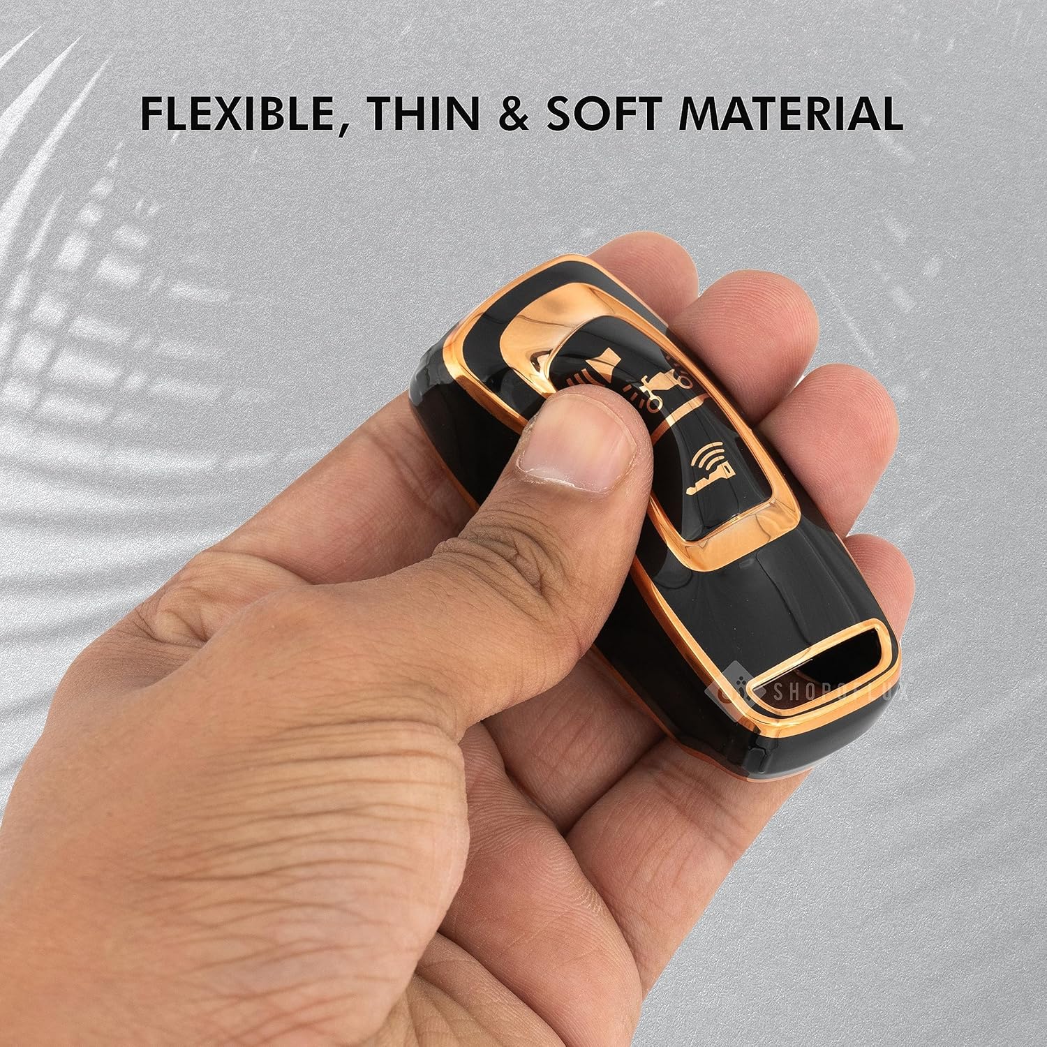 SHOPOFLUX TPU Key Cover Compatible with Honda Activa | Dio H-Smart